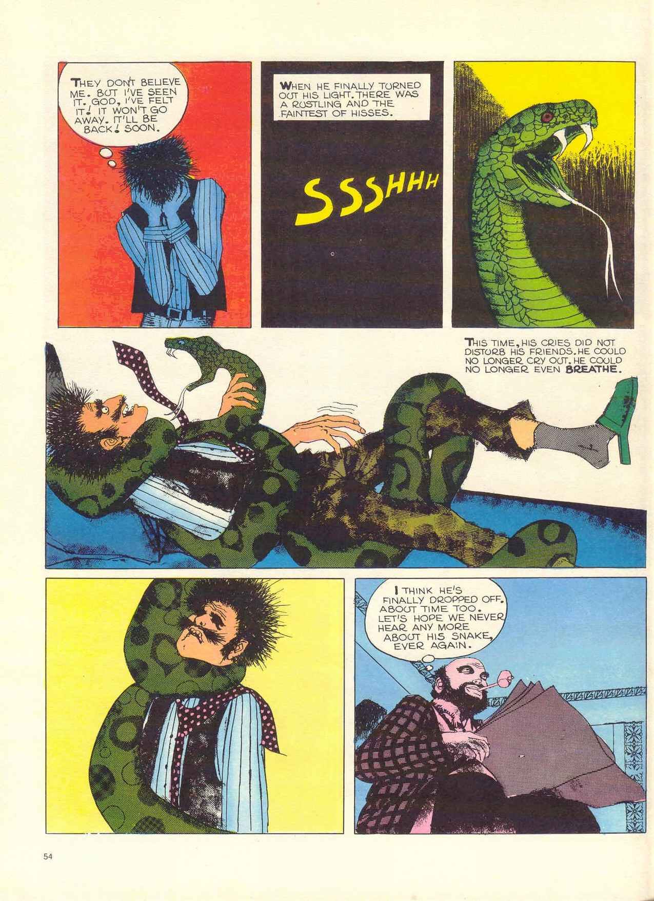 Read online Dracula (1971) comic -  Issue #3 - 16