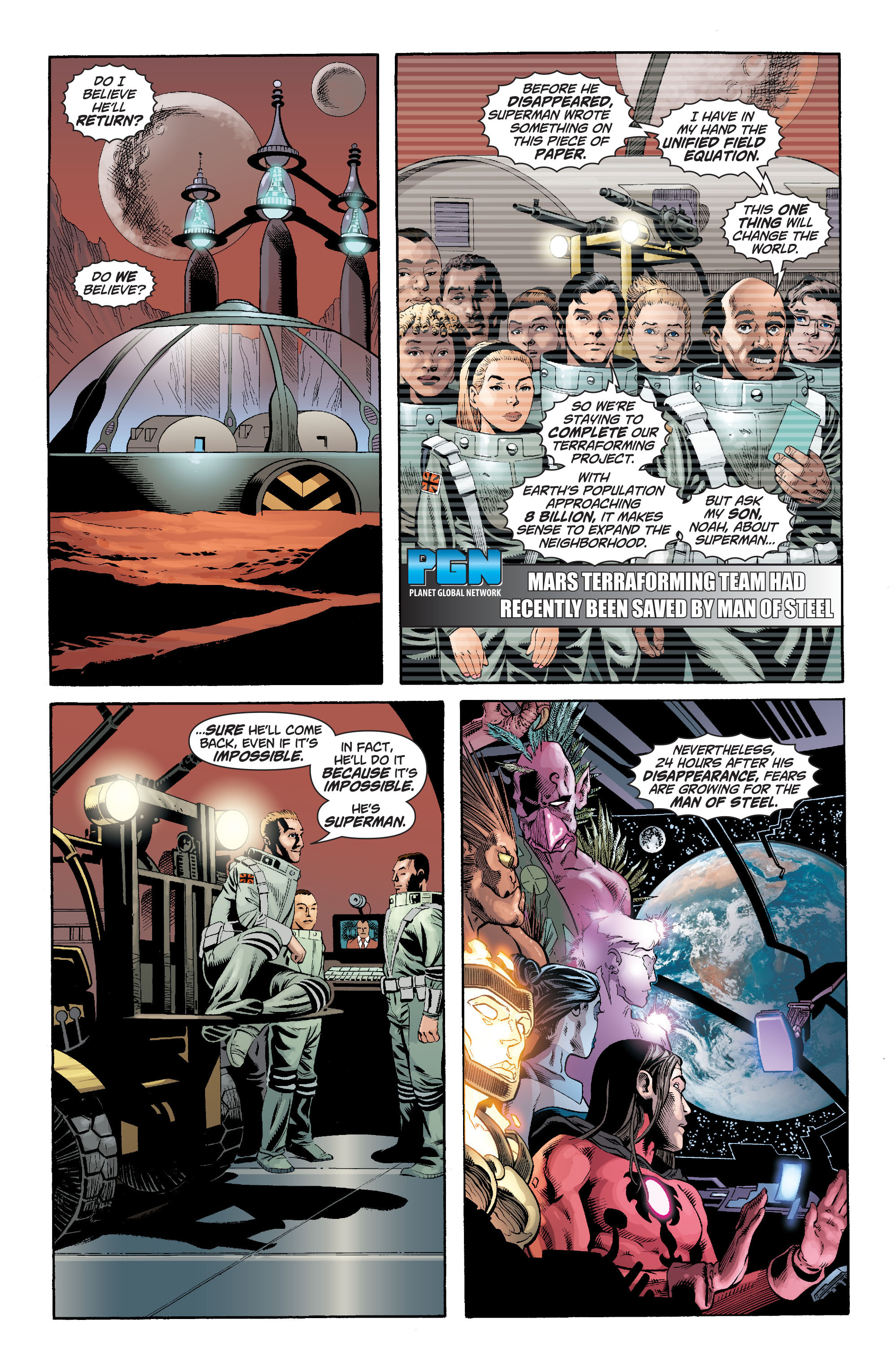 Read online Action Comics (2011) comic -  Issue #18 - 31
