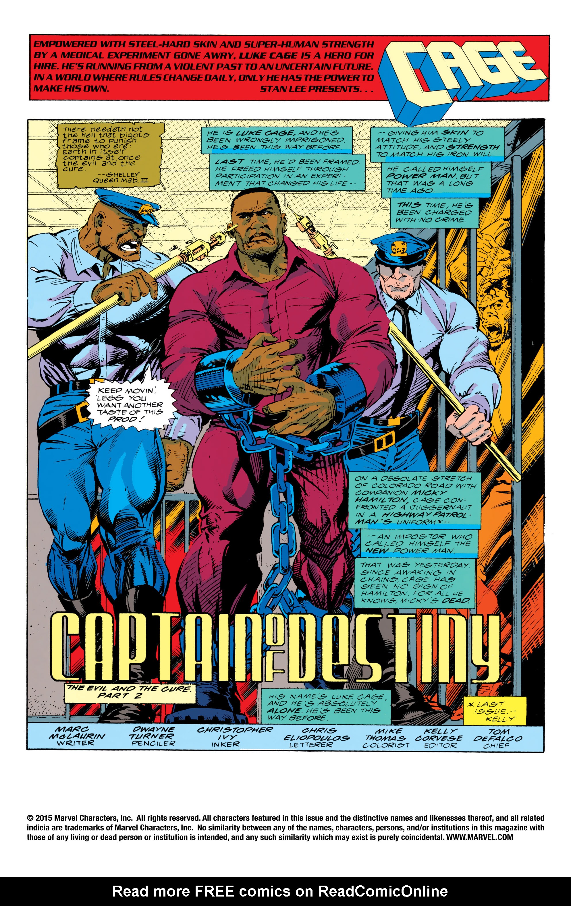 Read online Luke Cage: Second Chances comic -  Issue #1 - 130