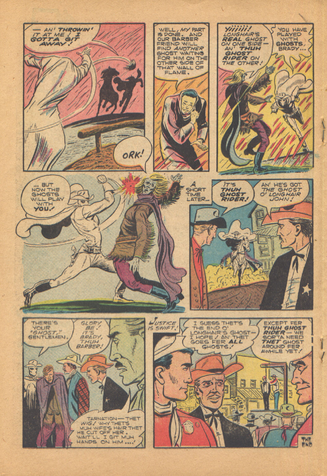 Read online Best of the West comic -  Issue #10 - 18