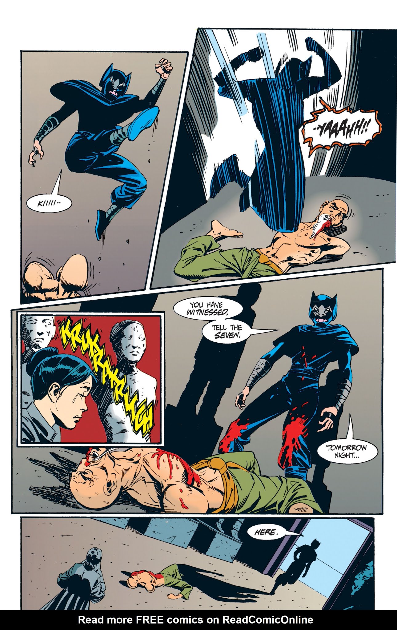 Read online Batman: Knightfall comic -  Issue # _TPB 3 - 12