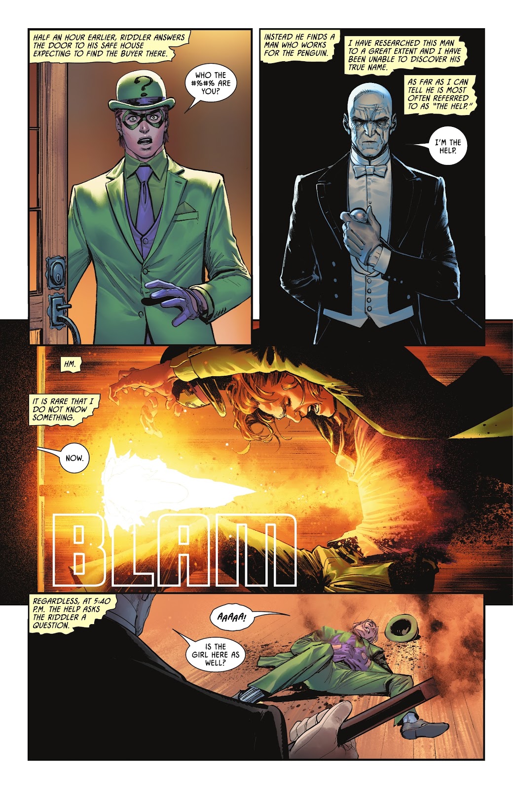 Batman: Killing Time issue 3 - Page 4