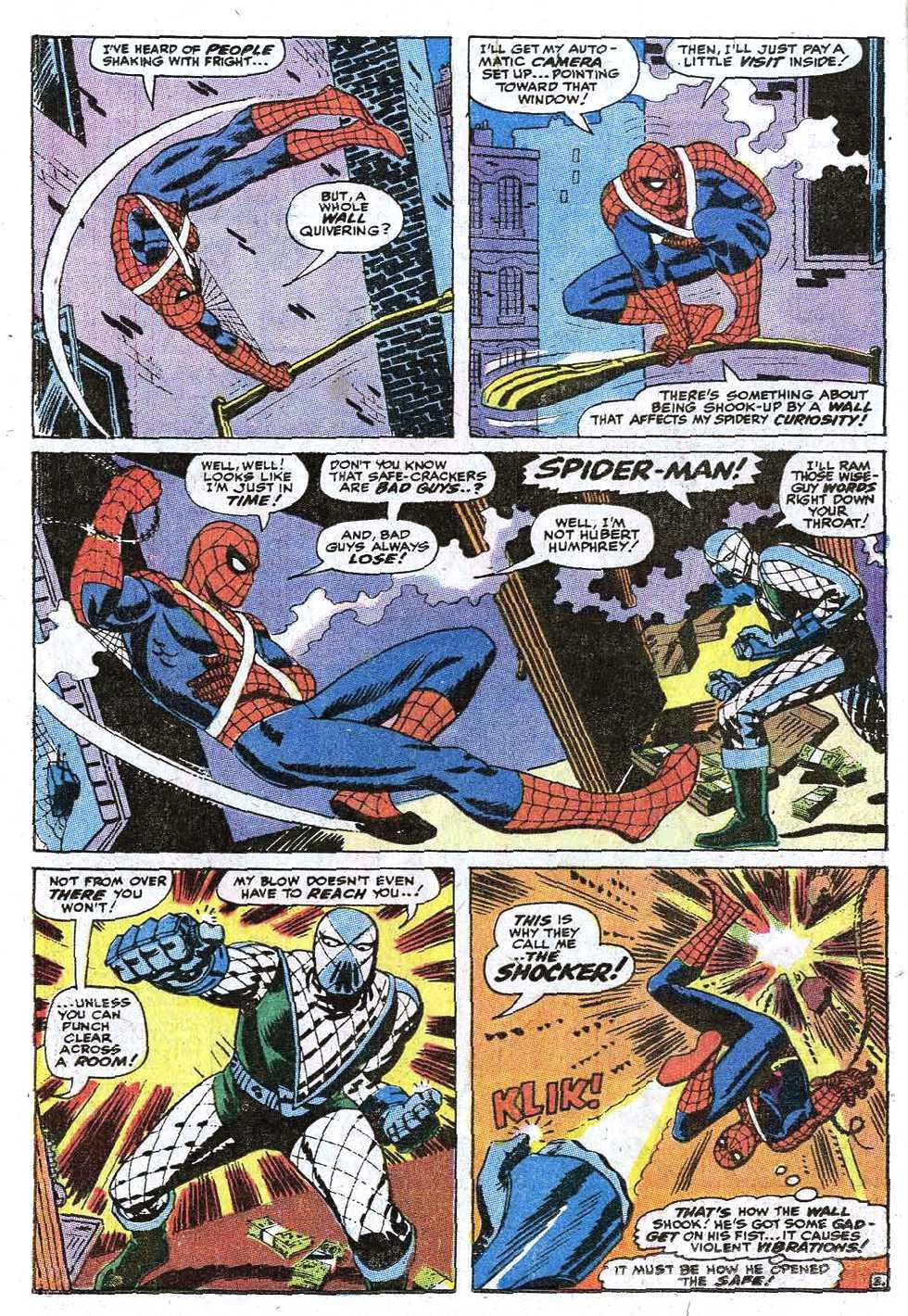 Read online The Amazing Spider-Man (1963) comic -  Issue # _Annual 8 - 4