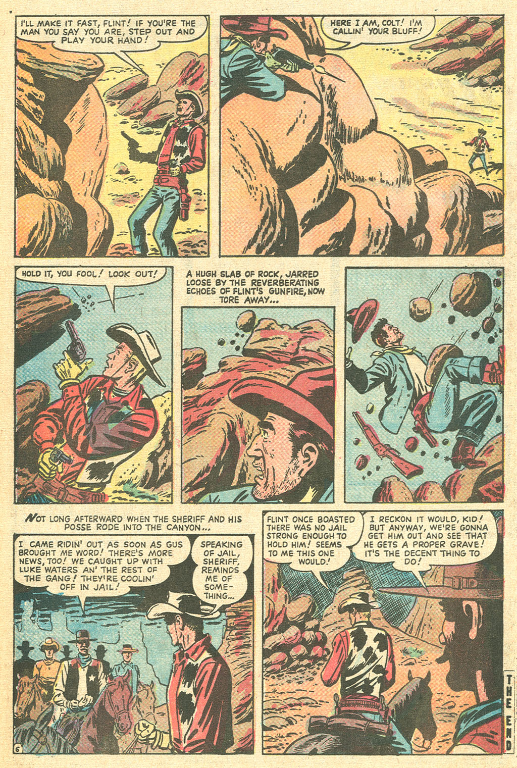 Read online Kid Colt Outlaw comic -  Issue #156 - 44