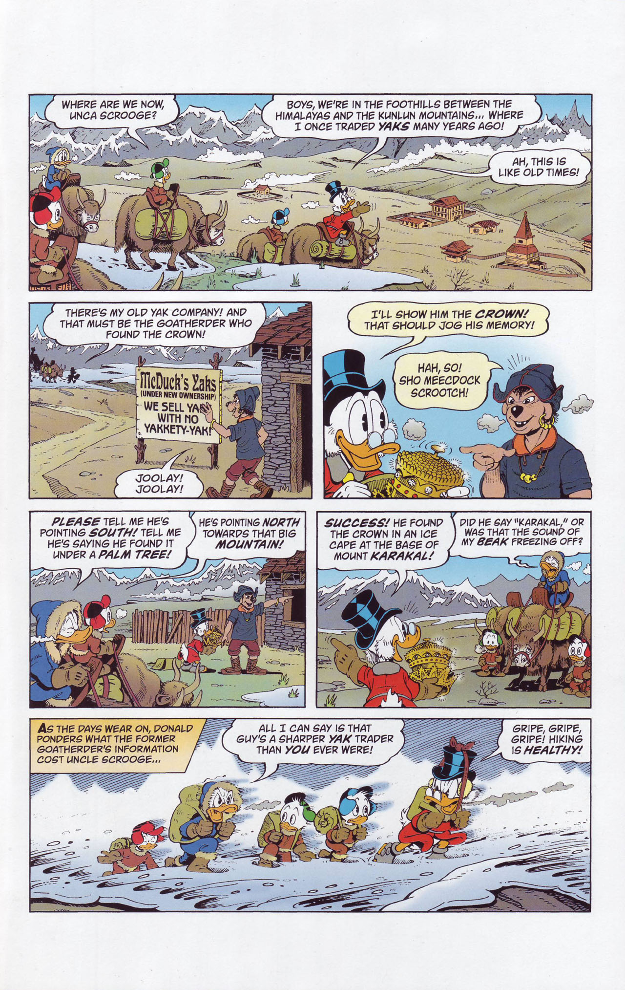 Read online Uncle Scrooge (1953) comic -  Issue #357 - 5