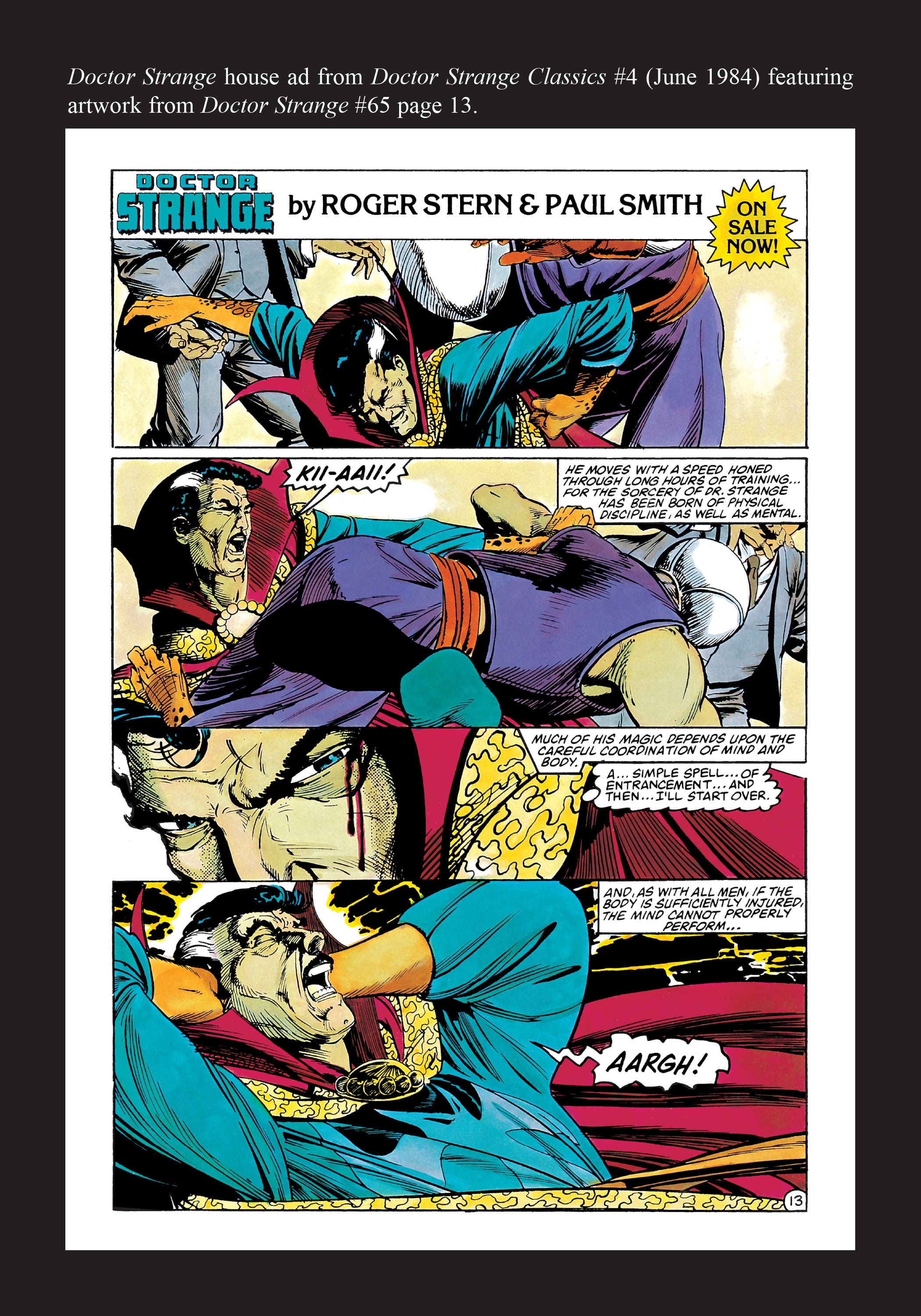 Read online Marvel Masterworks: Doctor Strange comic -  Issue # TPB 10 (Part 4) - 75