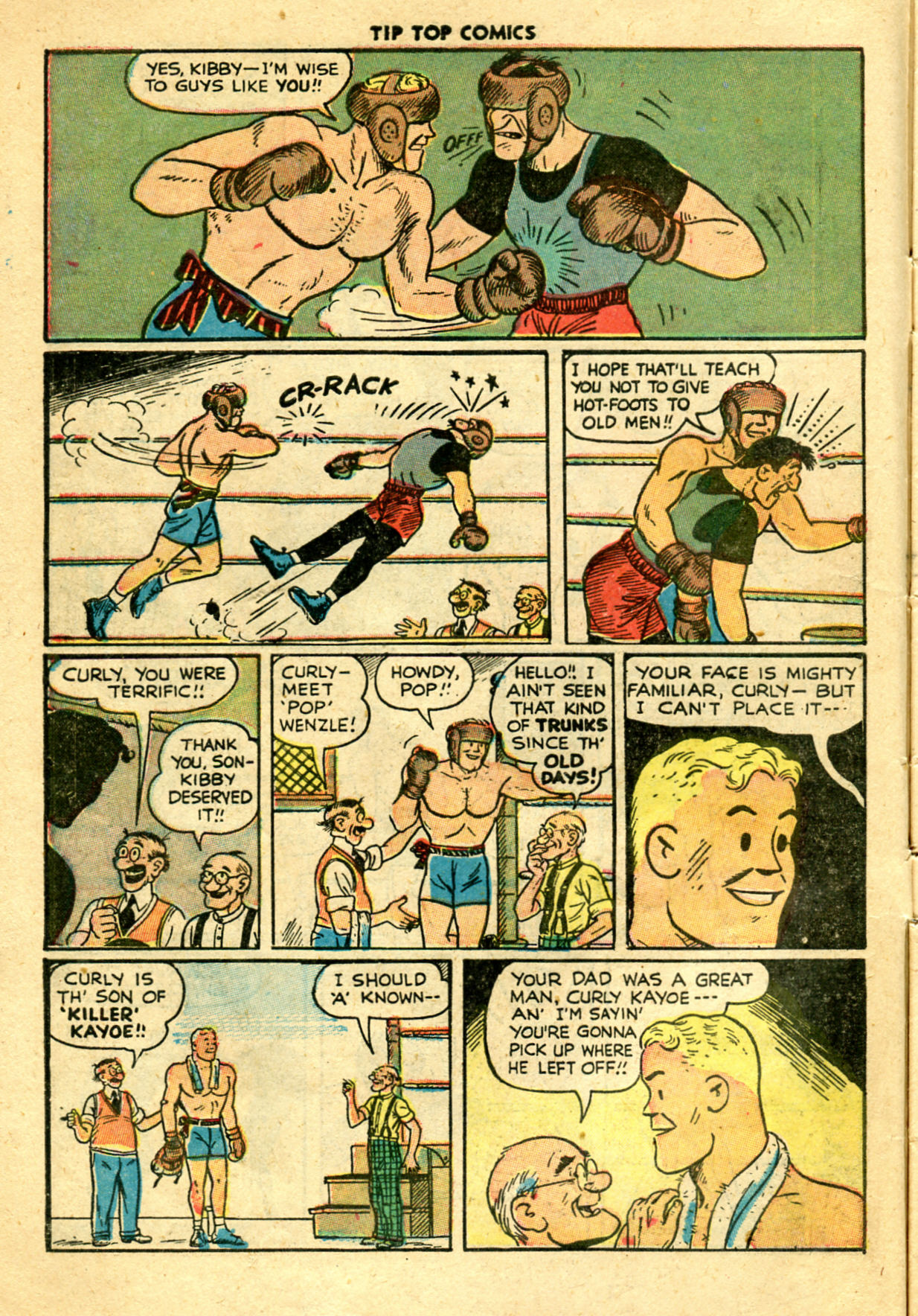 Read online Tip Top Comics comic -  Issue #116 - 12