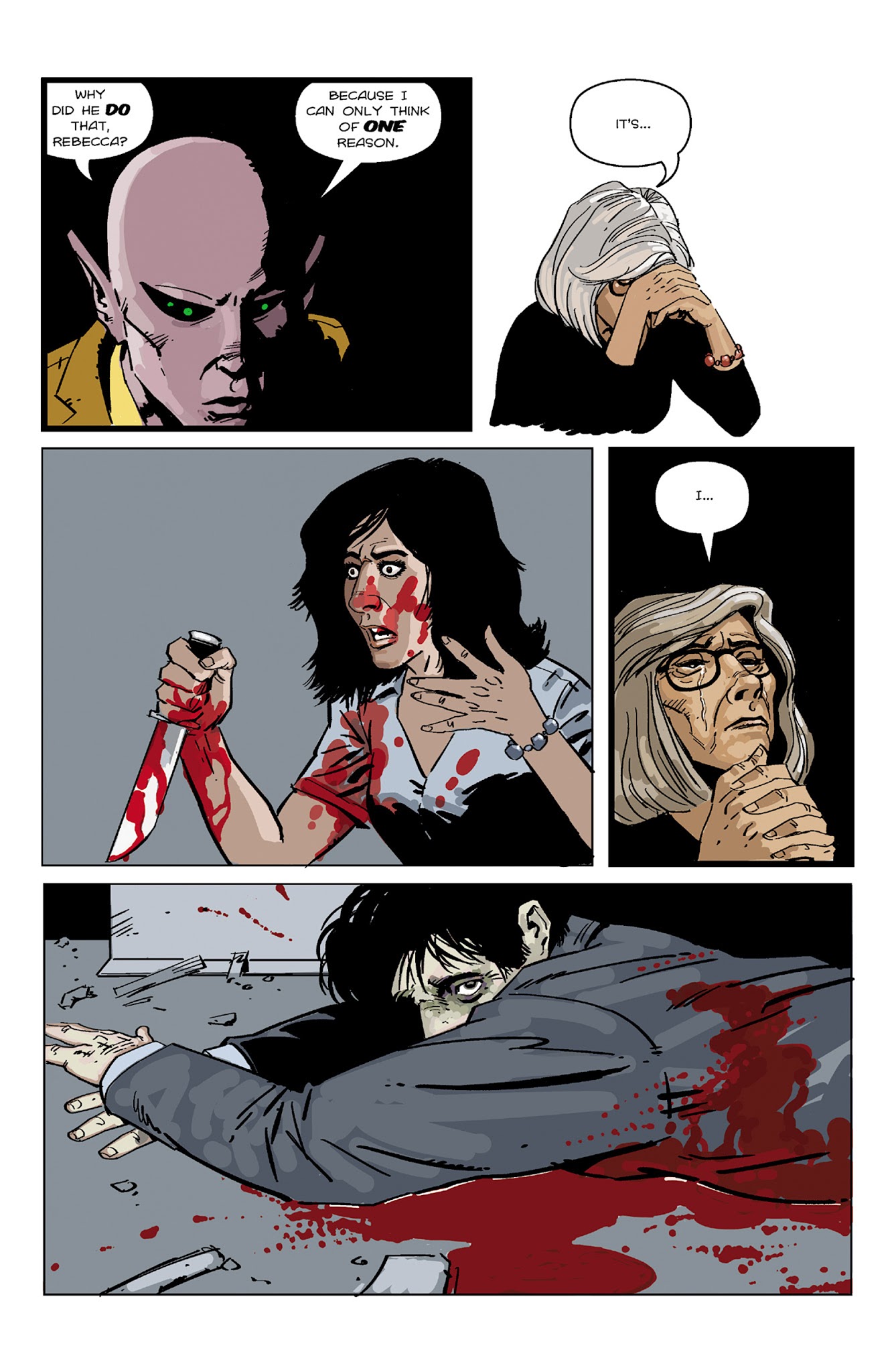 Read online Resident Alien: The Sam Hain Mystery comic -  Issue #3 - 9