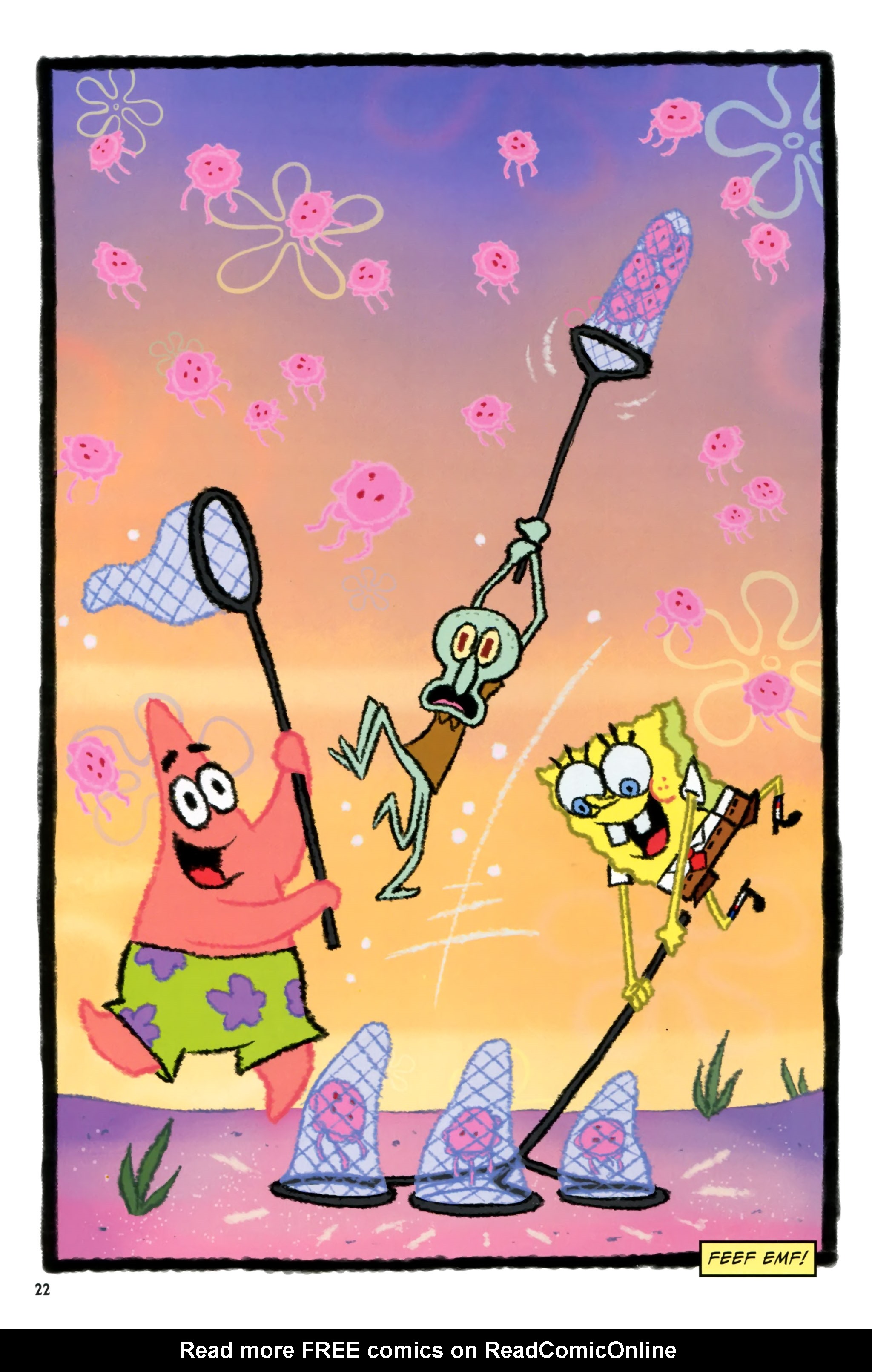 Read online Free Comic Book Day 2015 comic -  Issue # SpongeBob Freestyle Funnies 2015 - 24