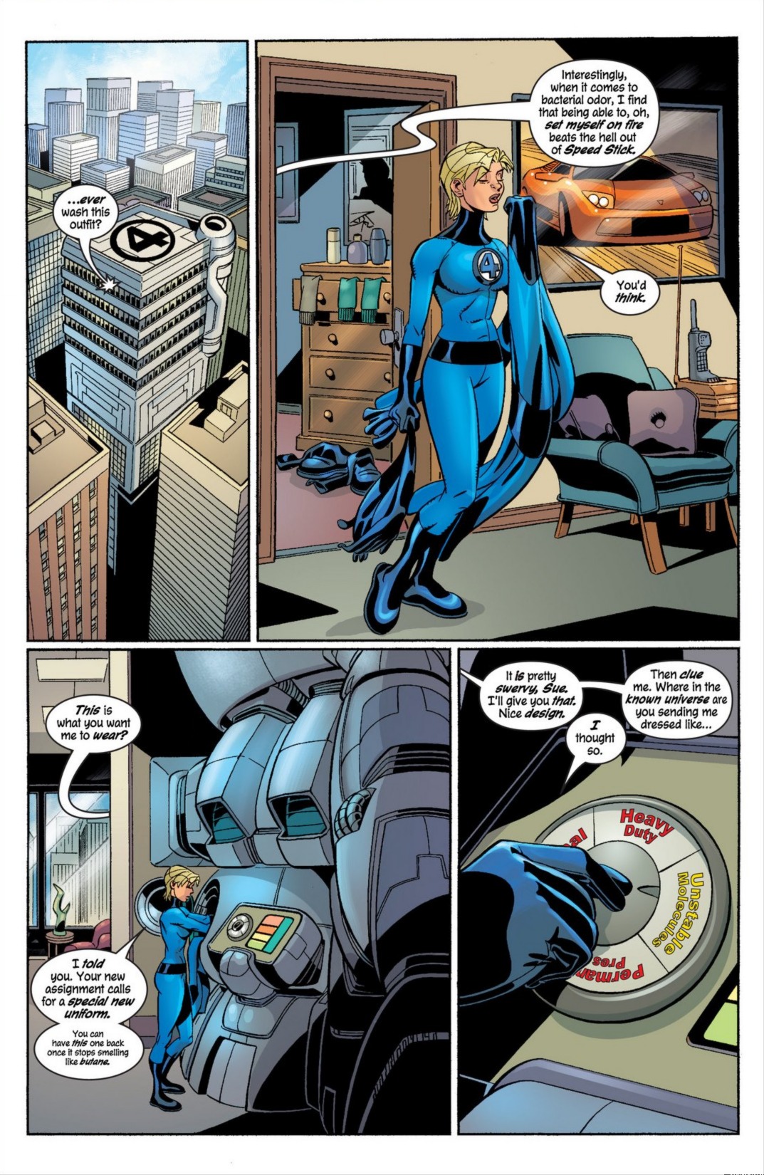 Read online Fantastic Four by Waid & Wieringo Ultimate Collection comic -  Issue # TPB 1 - 46