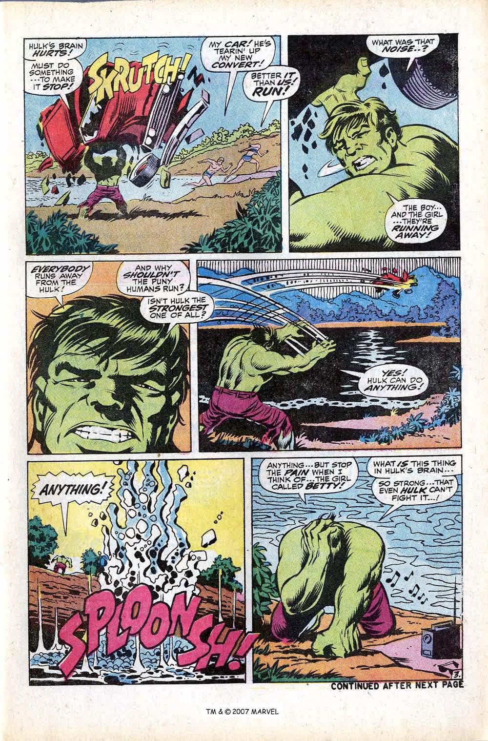 Read online The Incredible Hulk (1968) comic -  Issue #125 - 5