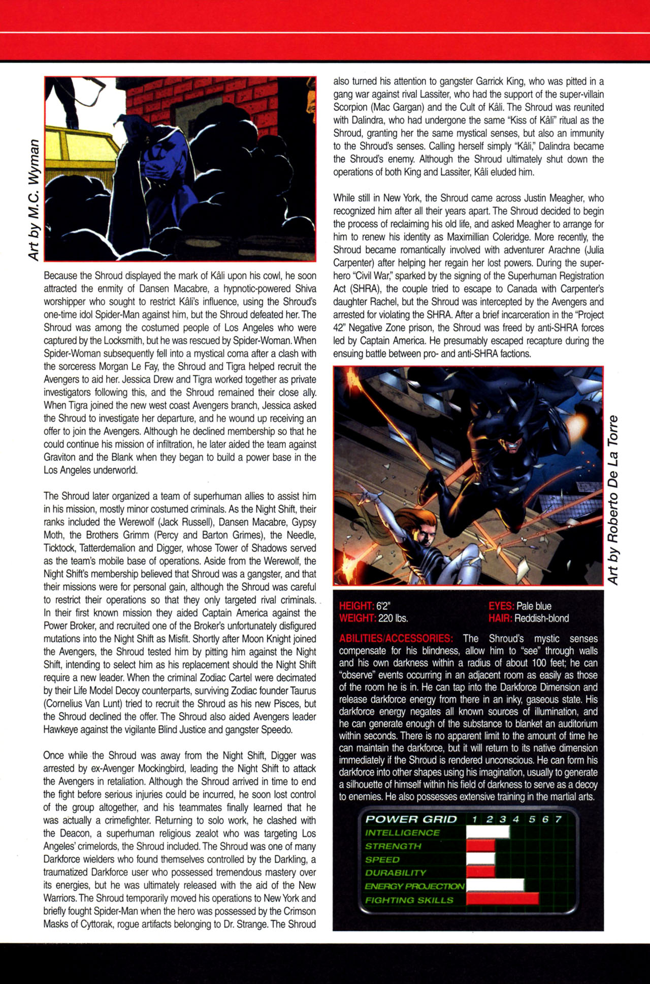 Read online All-New Official Handbook of the Marvel Universe A to Z: Update comic -  Issue #4 - 42