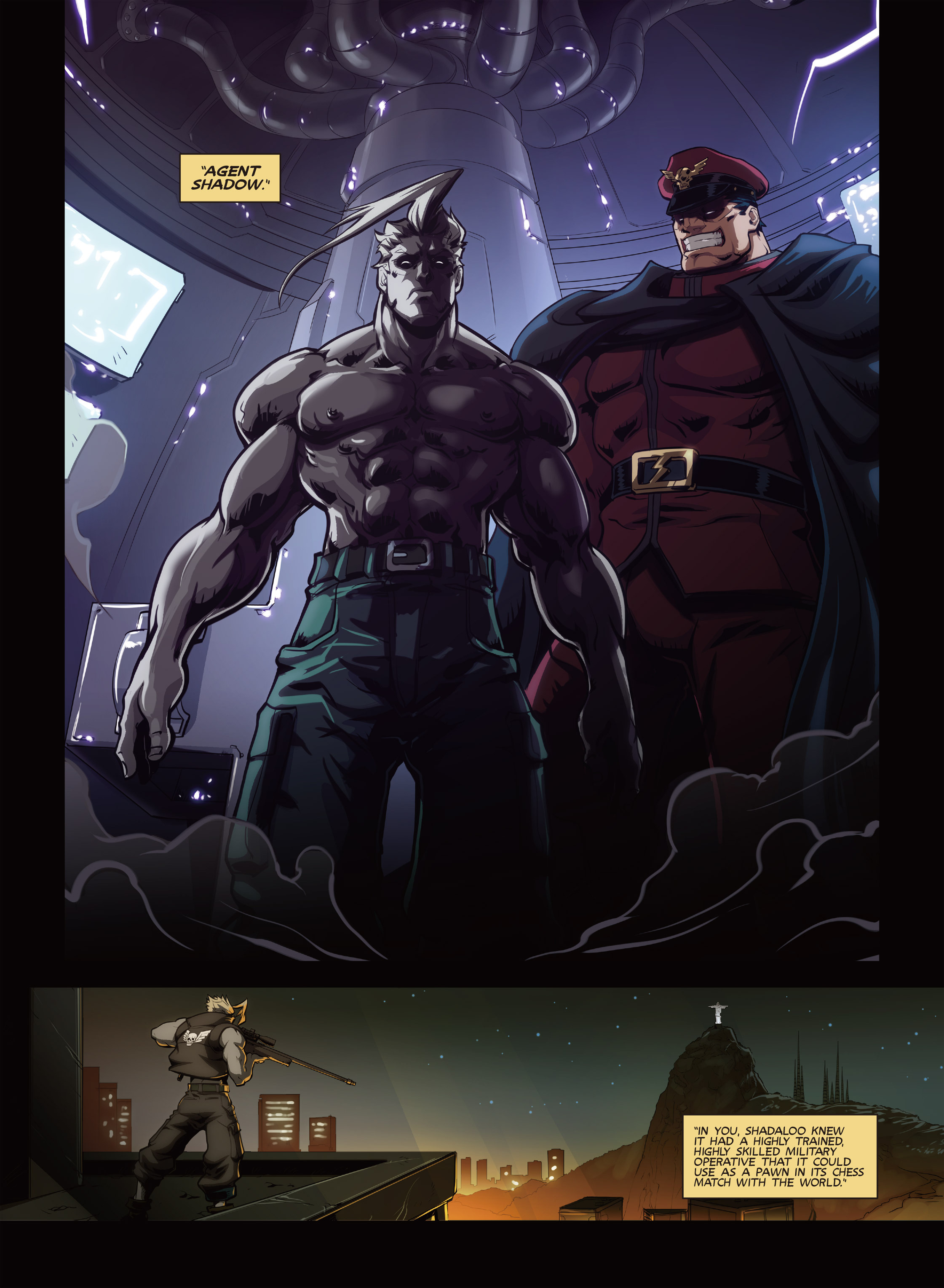 Read online Street Fighter V: The Life and Death(s) of Charlie Nash comic -  Issue # TPB - 27