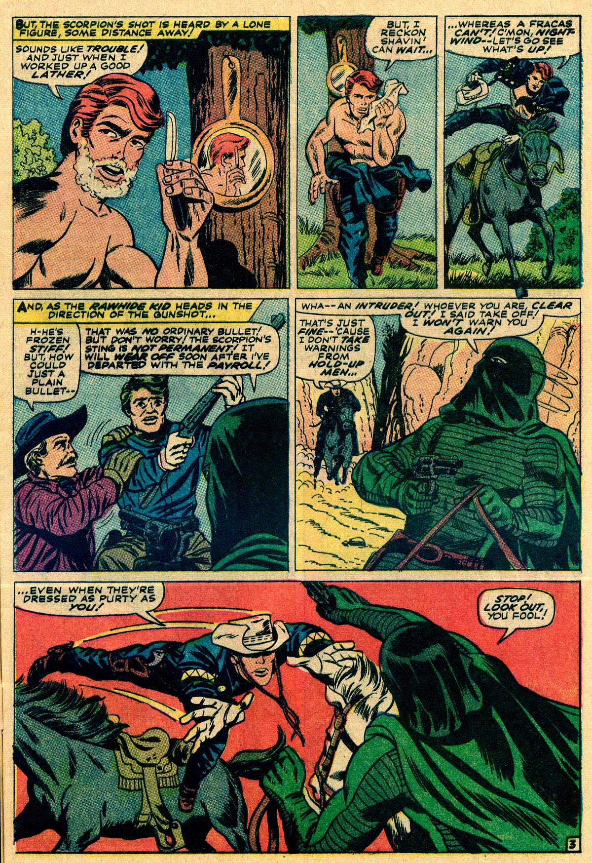 Read online The Rawhide Kid comic -  Issue #57 - 5