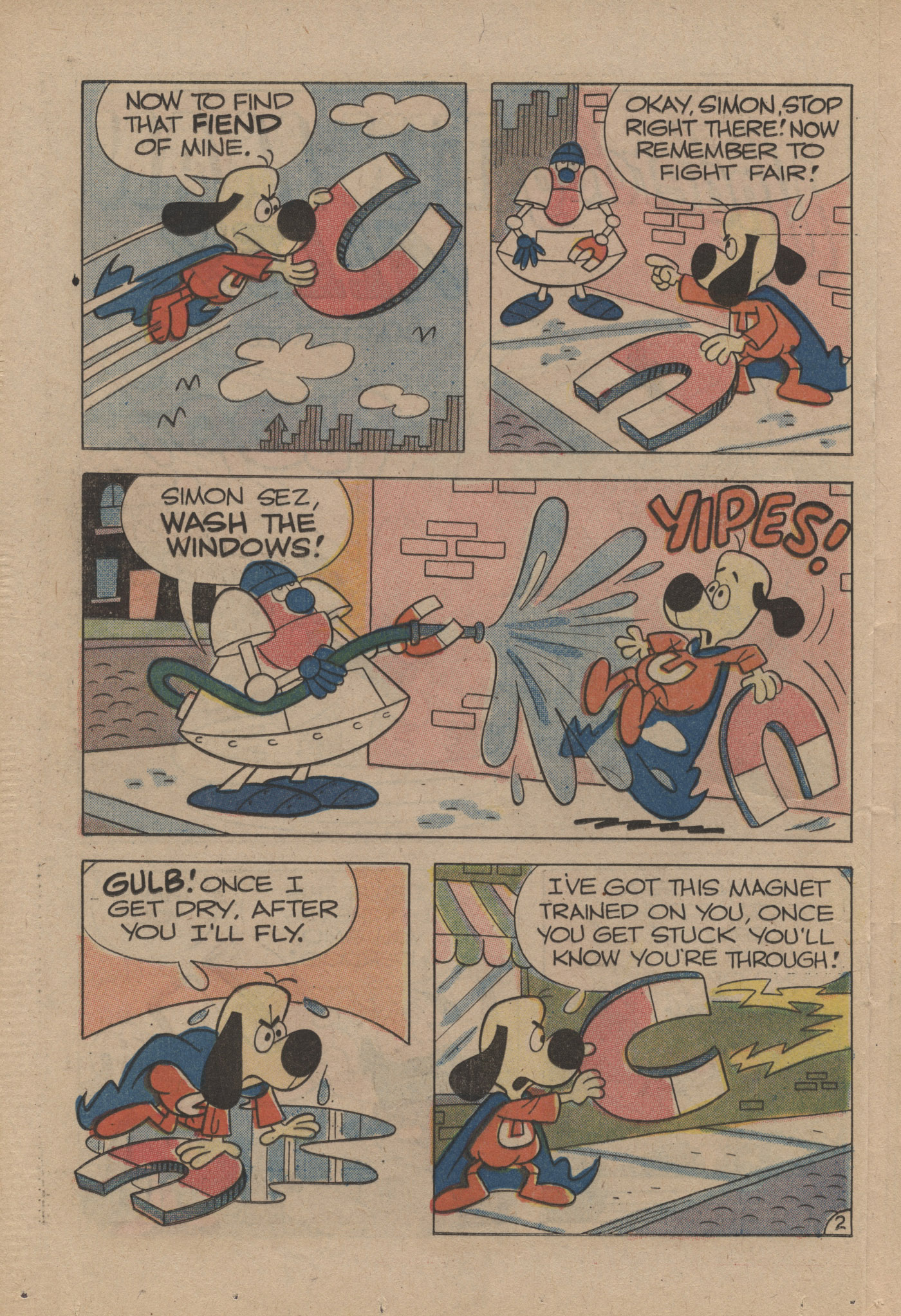 Read online Underdog (1970) comic -  Issue #9 - 20