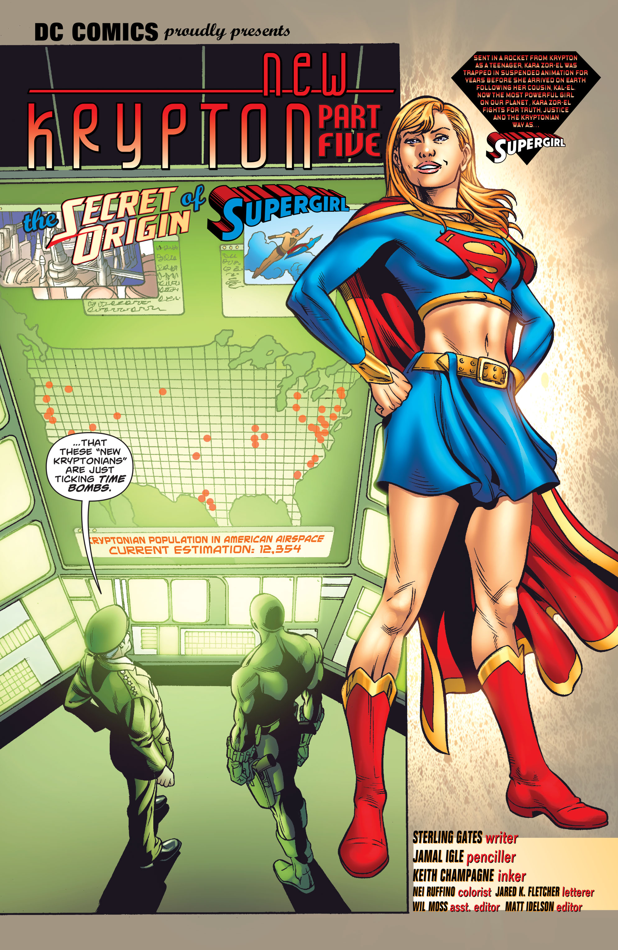 Read online Supergirl (2005) comic -  Issue #35 - 4