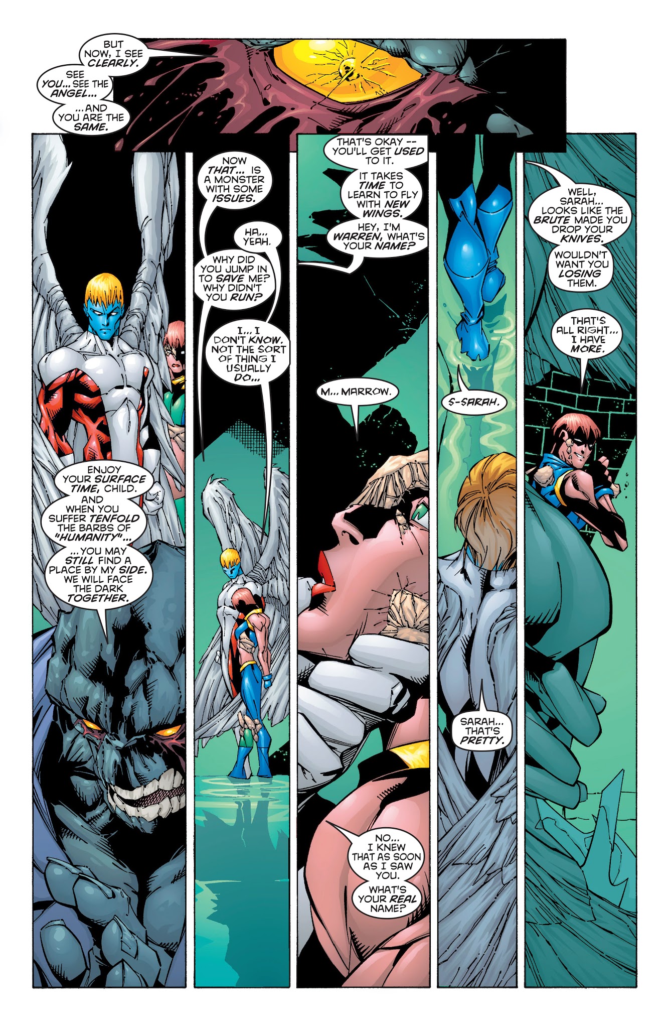 Read online X-Men: Gold: Homecoming comic -  Issue # TPB - 149