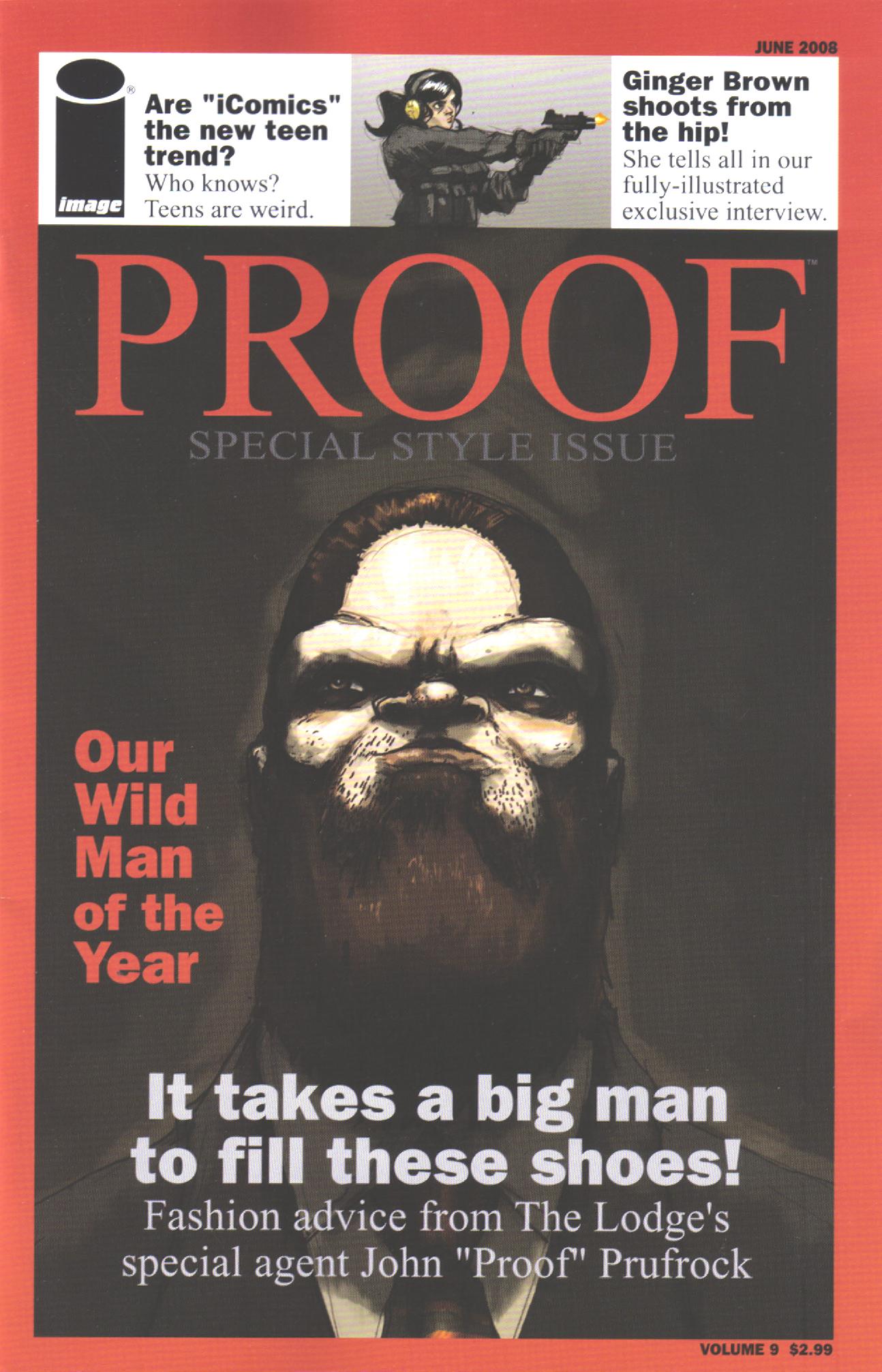 Proof (Comics). Wicomics. Issue 9