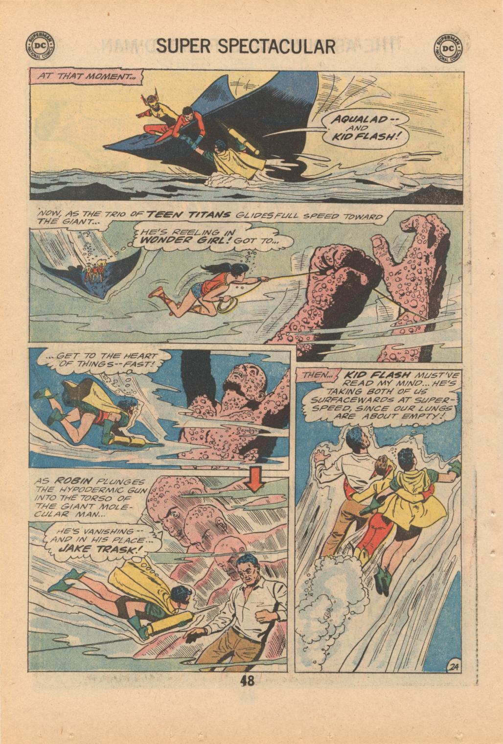 Read online Superboy (1949) comic -  Issue #185 - 49