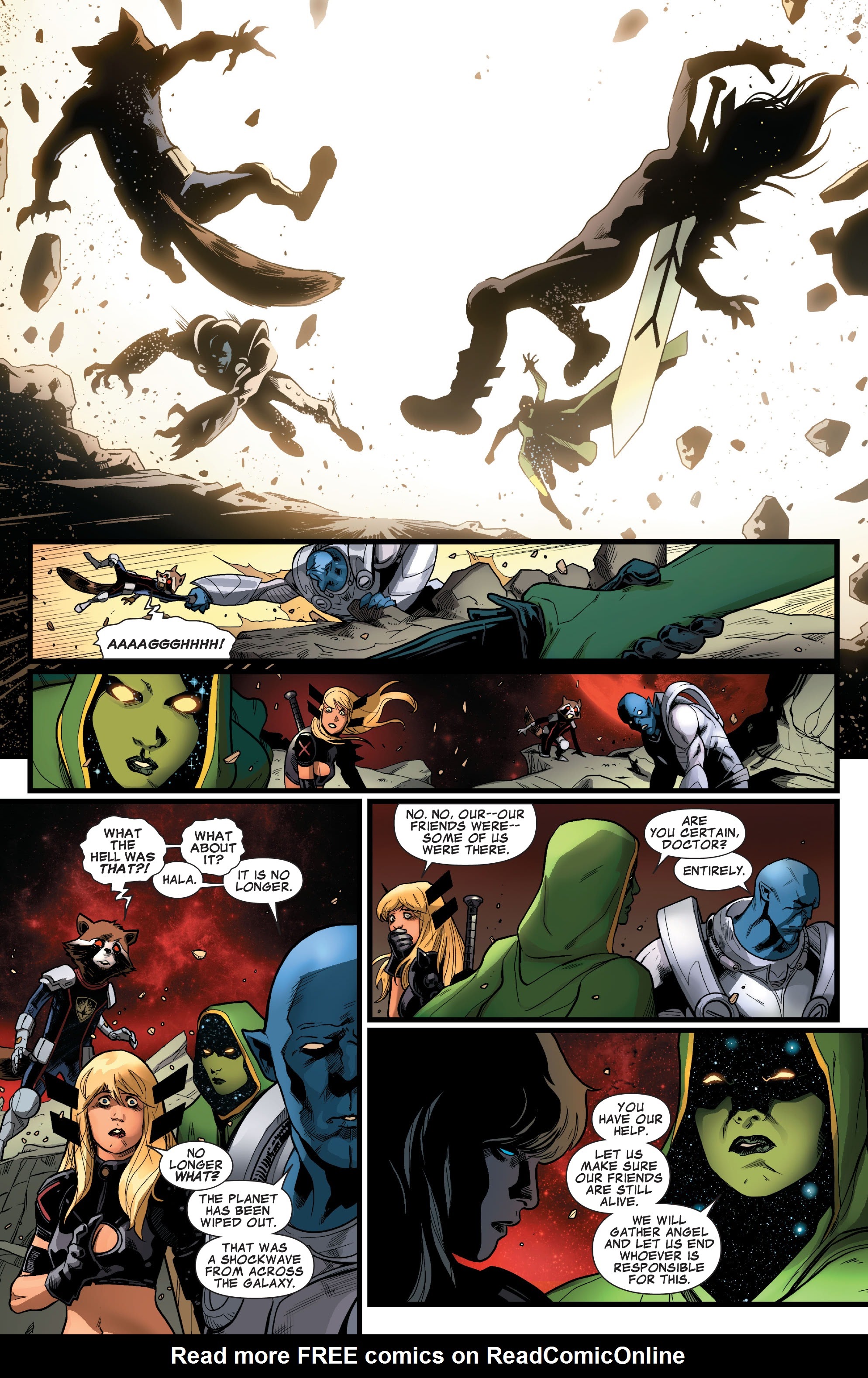 Read online Guardians Of The Galaxy by Brian Michael Bendis comic -  Issue # TPB 3 (Part 2) - 90