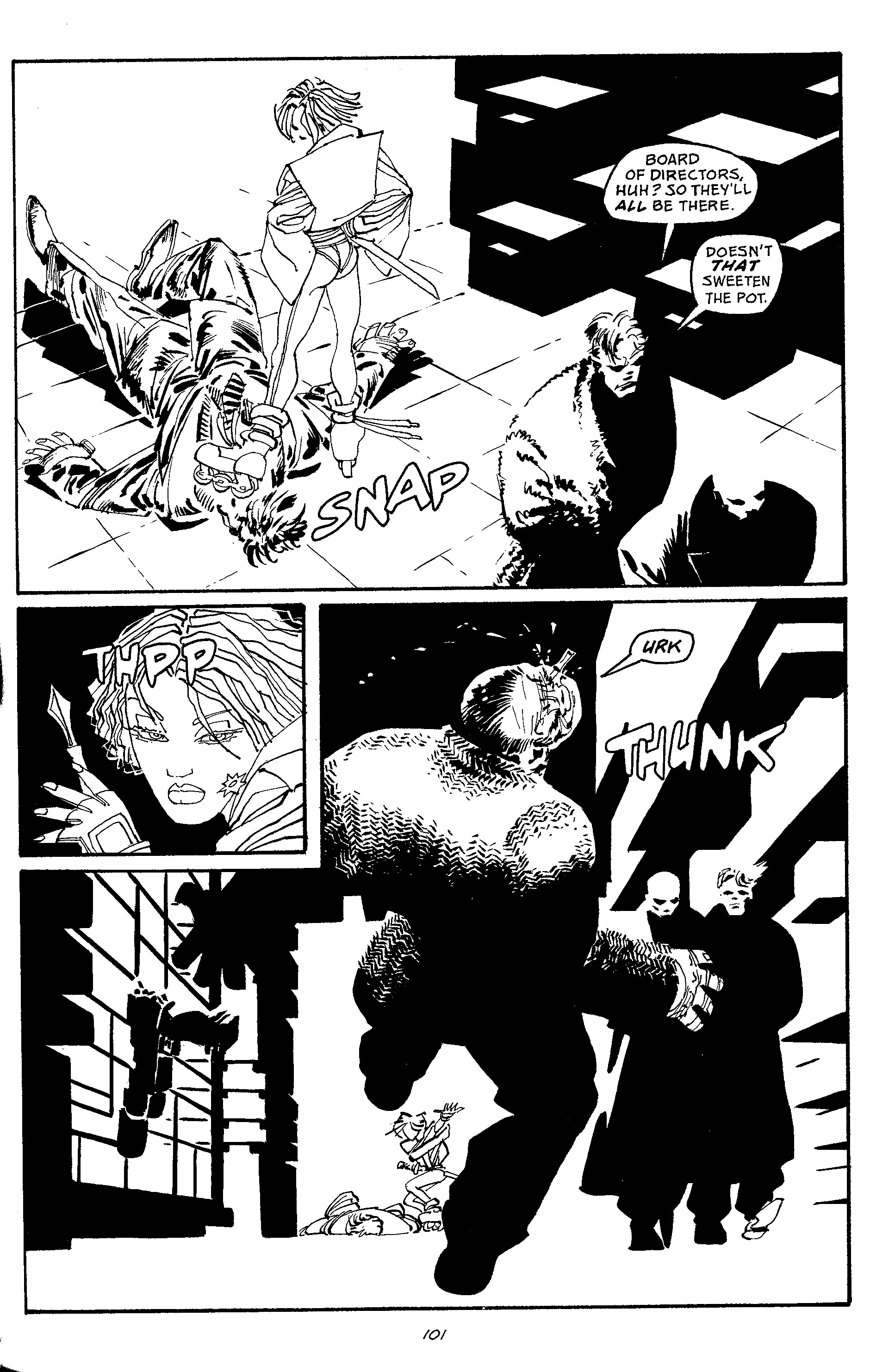 Read online Sin City: Family Values comic -  Issue # TPB - 97