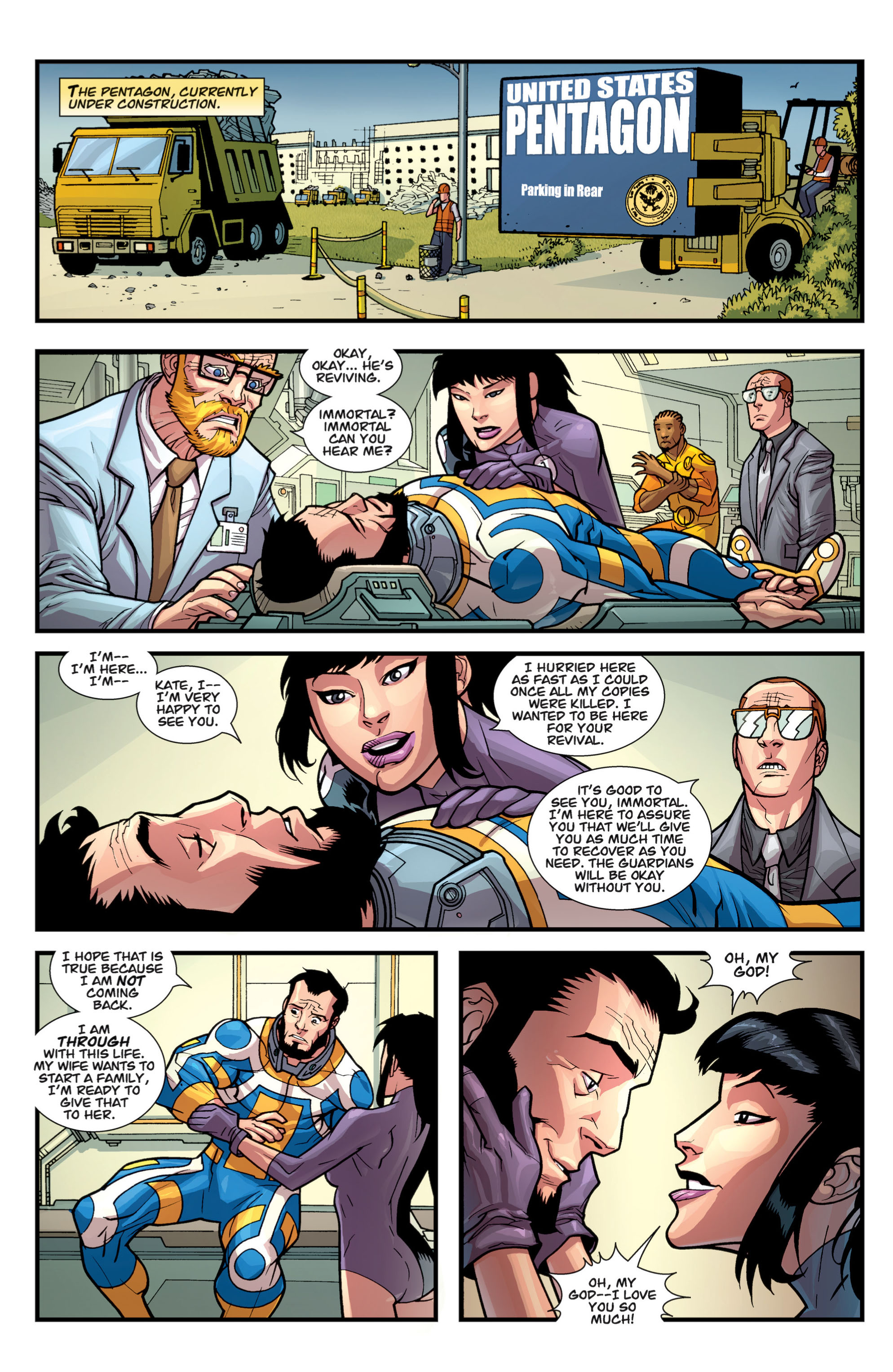 Read online Invincible comic -  Issue #61 - 14