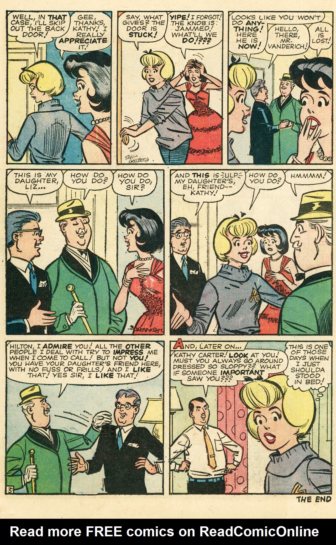 Read online Kathy (1959) comic -  Issue #15 - 22