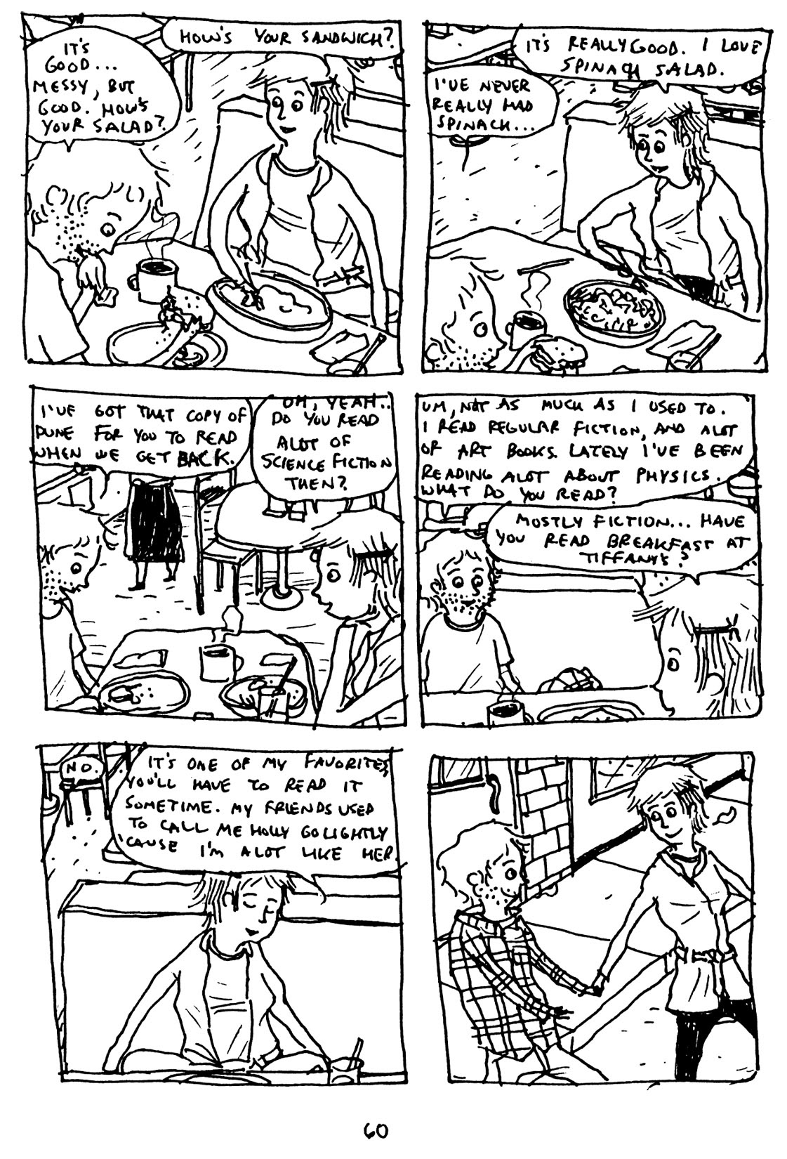 Read online Unlikely comic -  Issue # TPB (Part 1) - 71