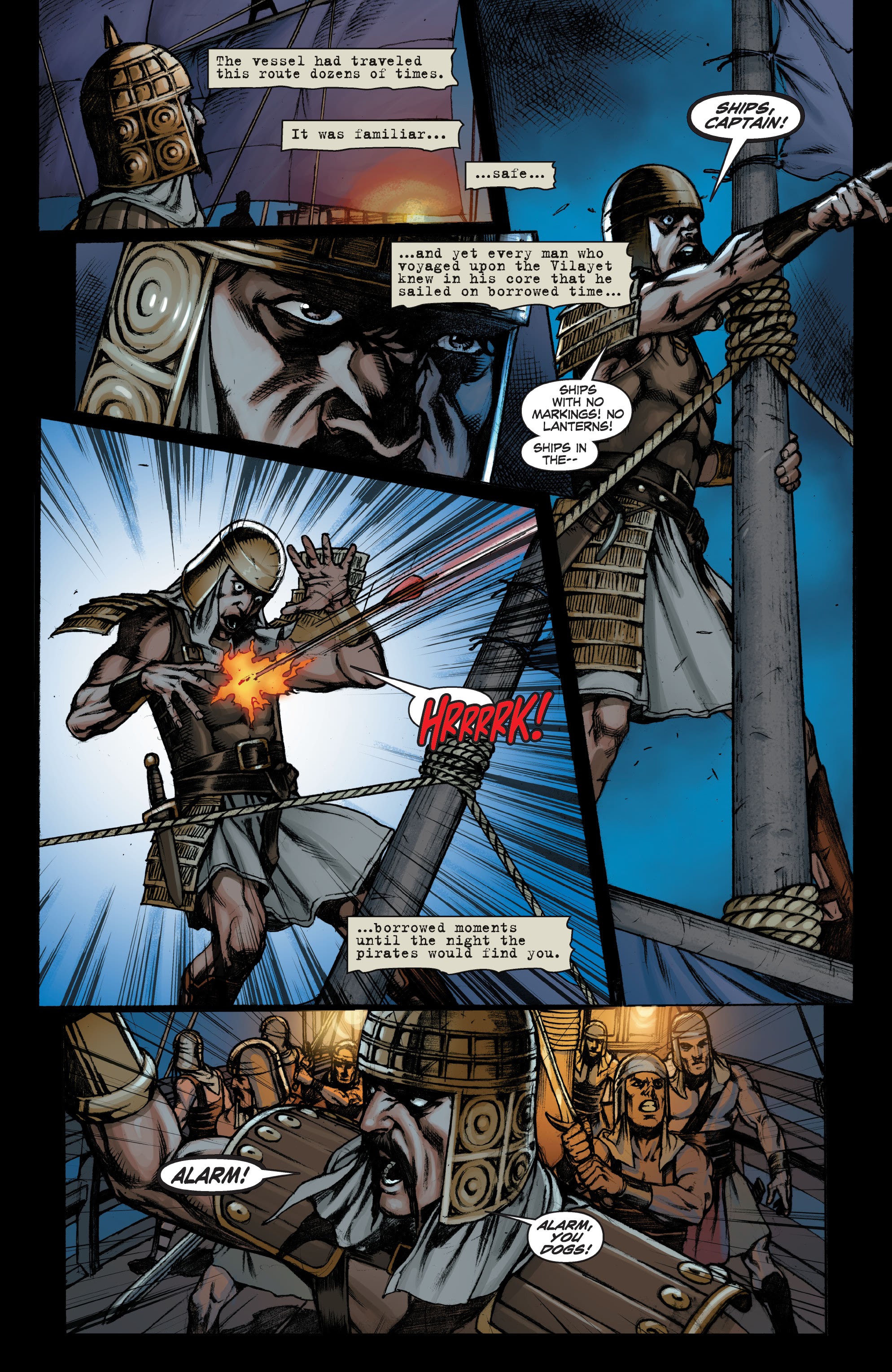 Read online Conan Chronicles Epic Collection comic -  Issue # TPB Blood In His Wake (Part 3) - 79