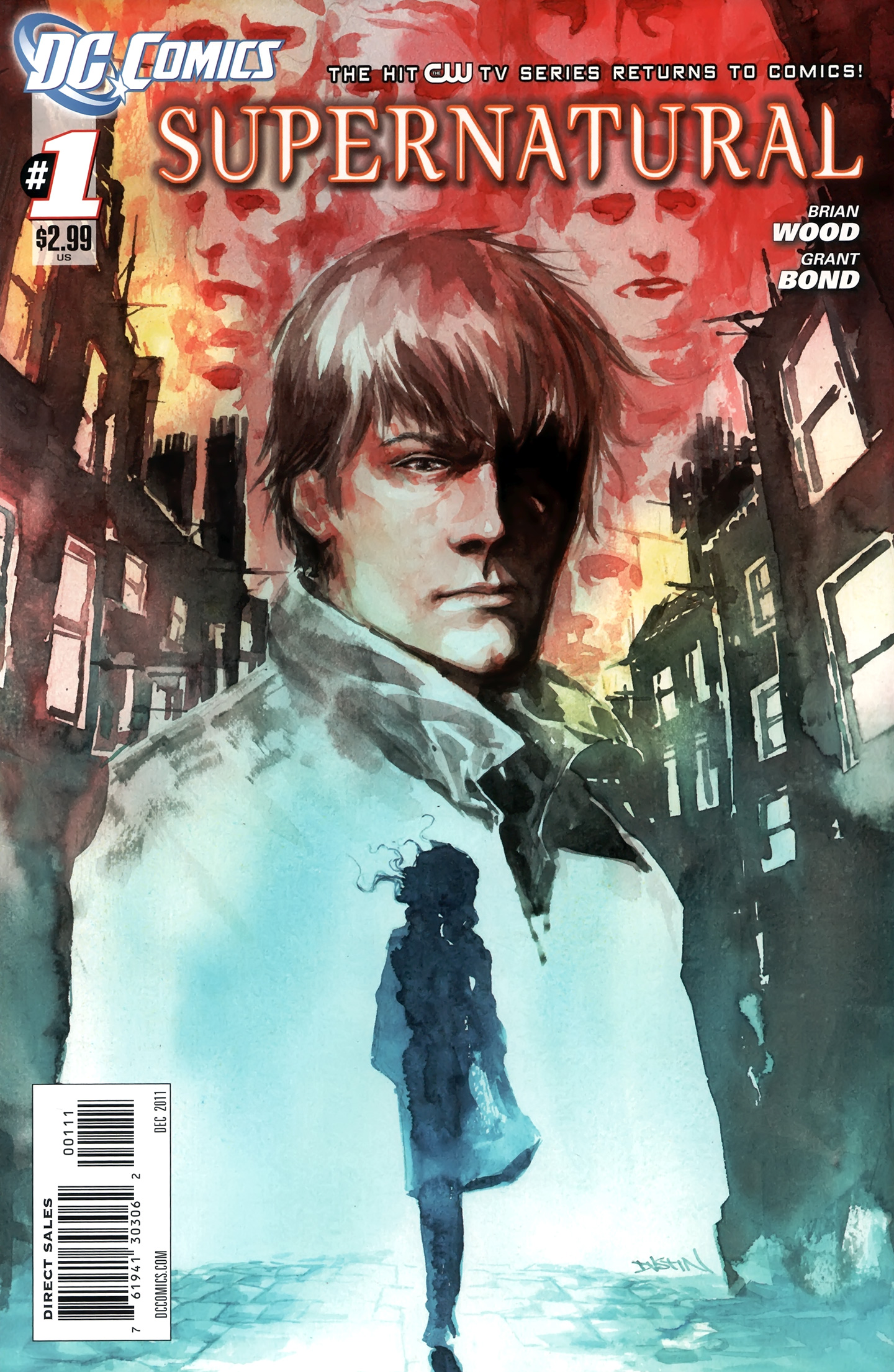 Read online Supernatural comic -  Issue #1 - 1