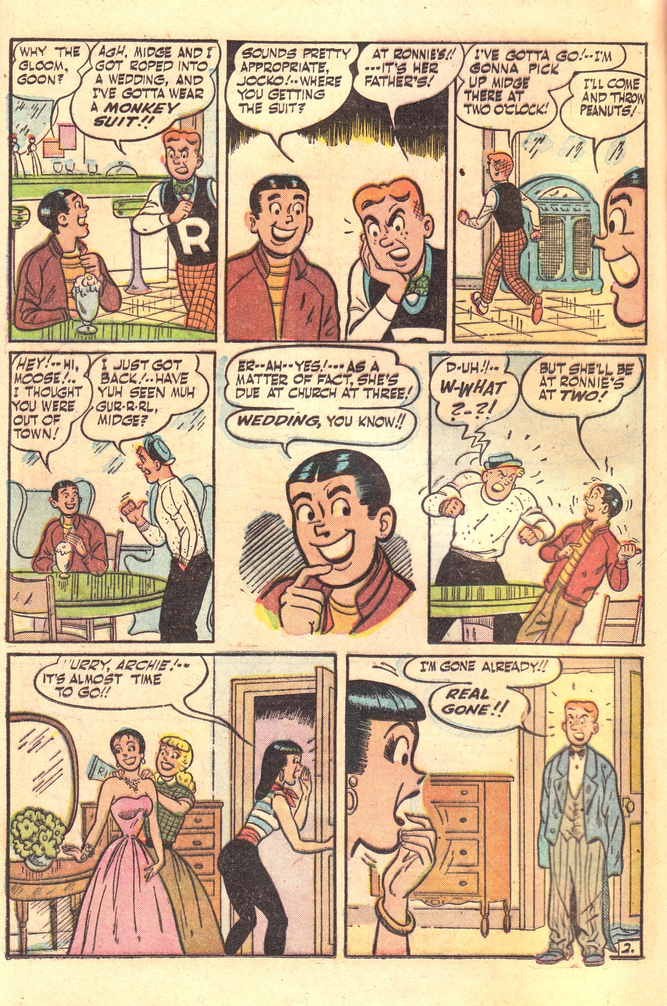 Read online Archie's Pals 'N' Gals (1952) comic -  Issue #4 - 48