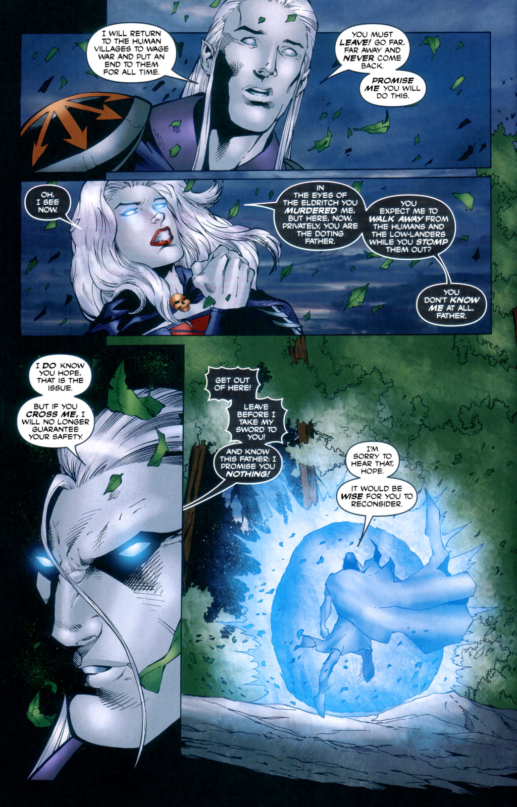 Read online Brian Pulido's Medieval Lady Death comic -  Issue #8 - 21