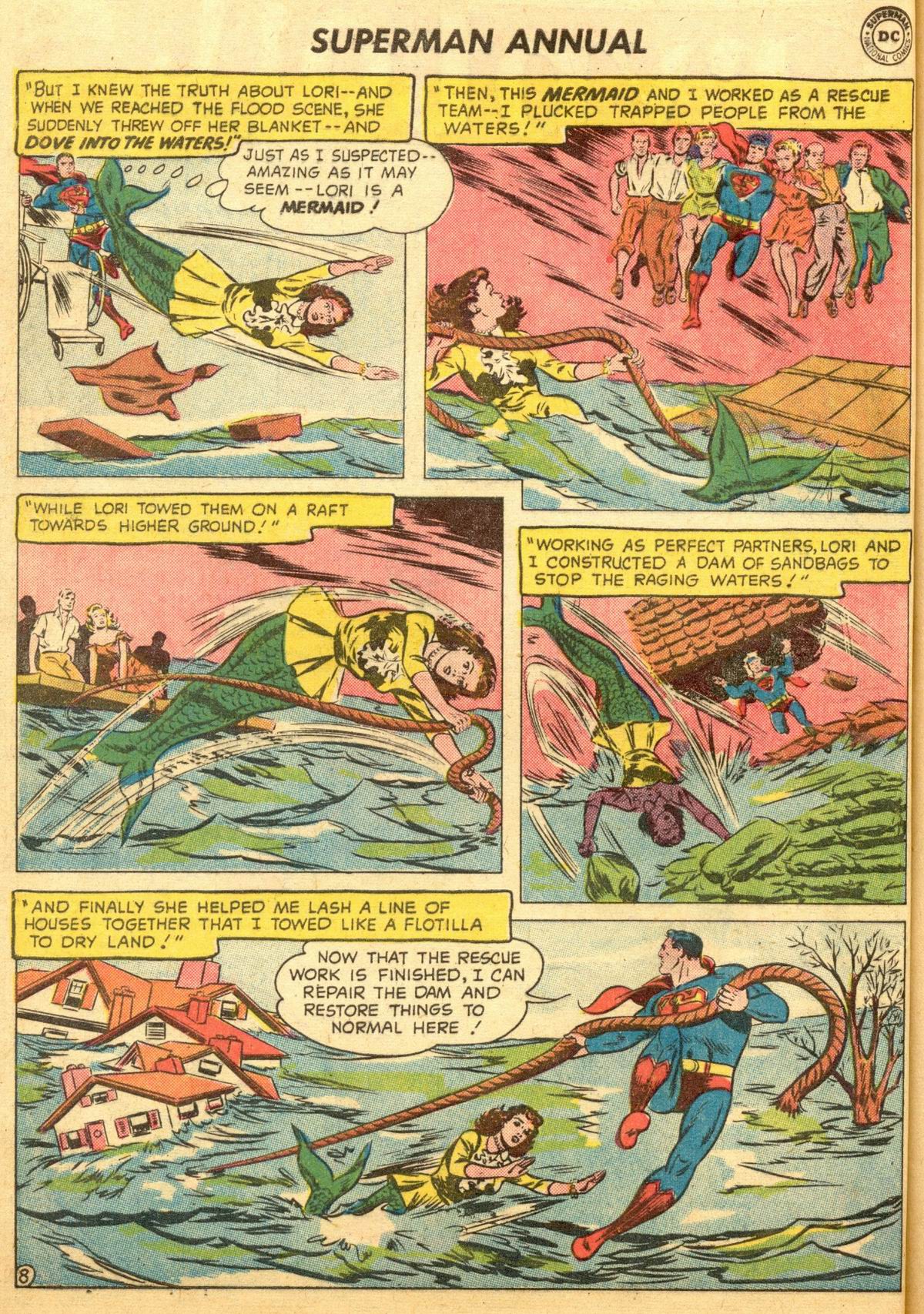Read online Superman (1939) comic -  Issue # _Annual 1 - 44
