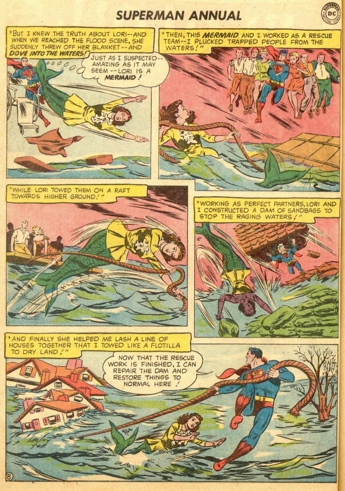 Superman (1939) issue Annual 1 - Page 44