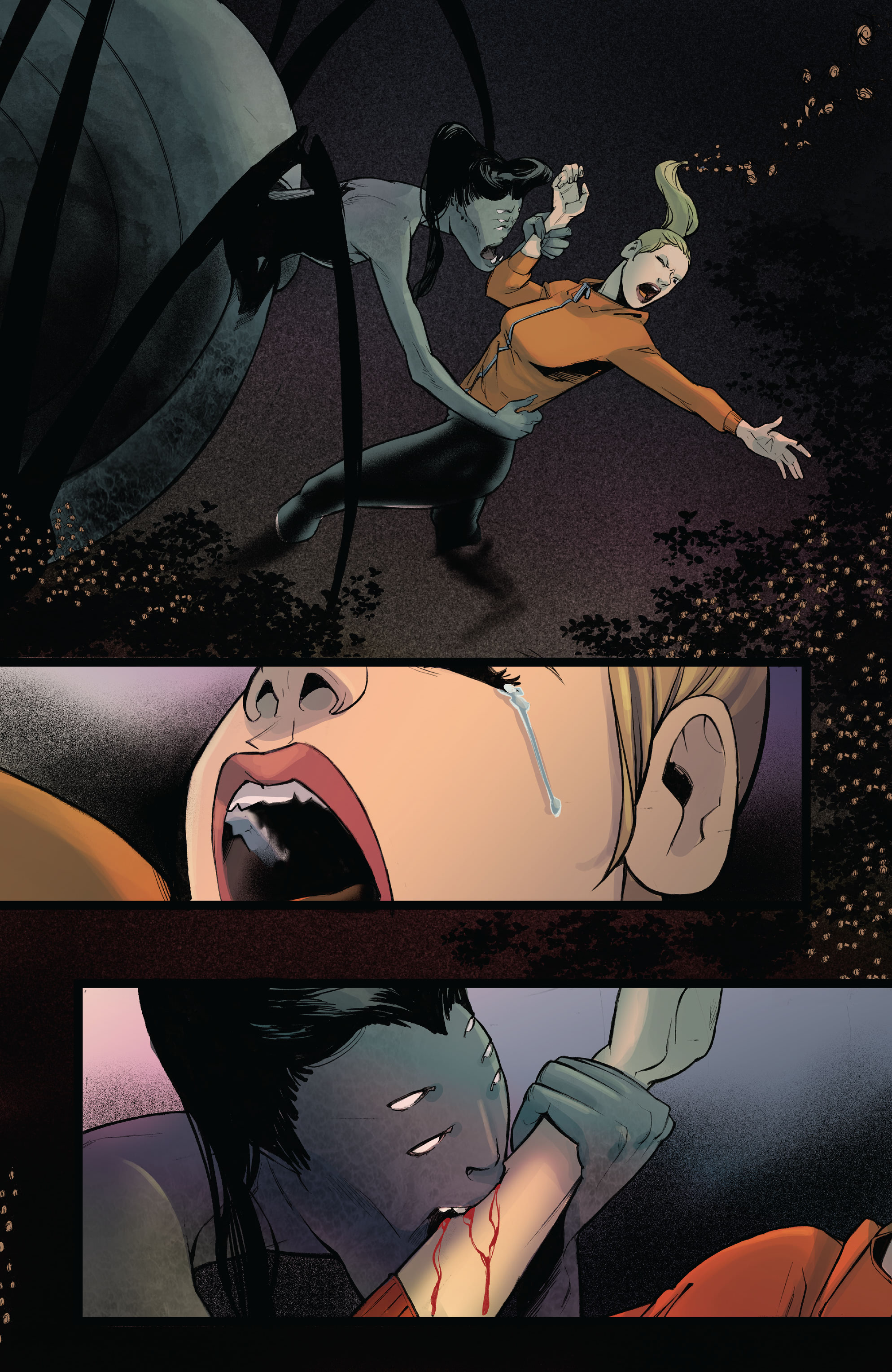 Read online The Vampire Slayer comic -  Issue #7 - 18