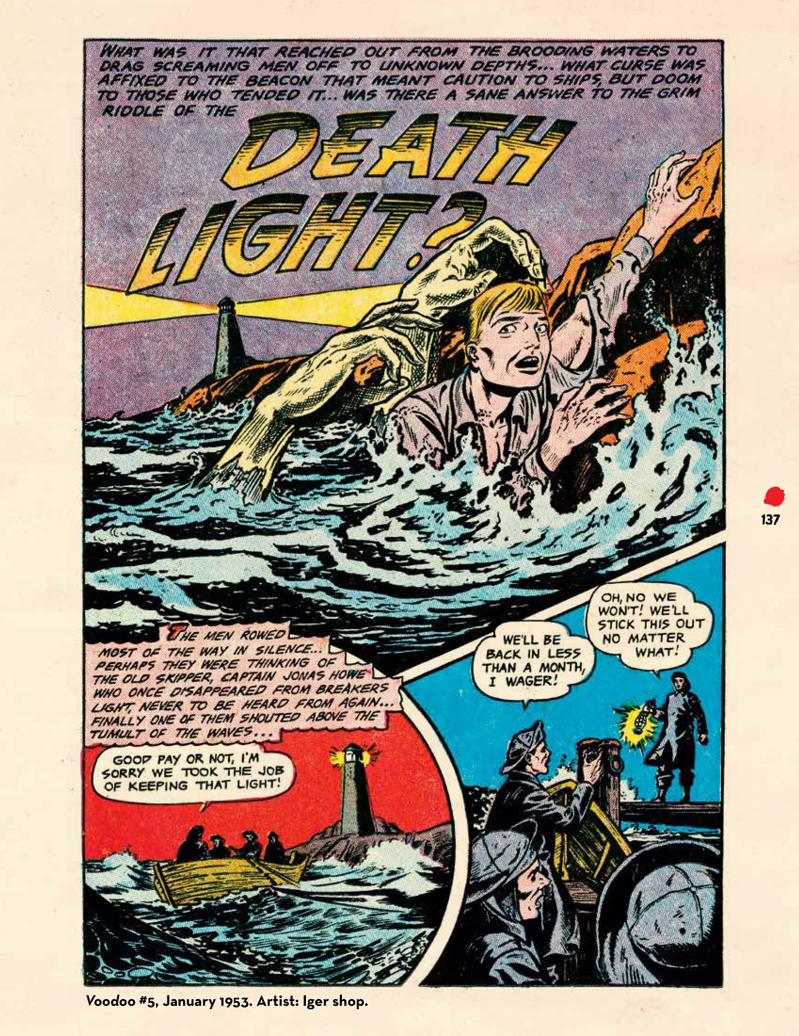 Read online Chilling Archives of Horror Comics comic -  Issue # TPB 12 - 138