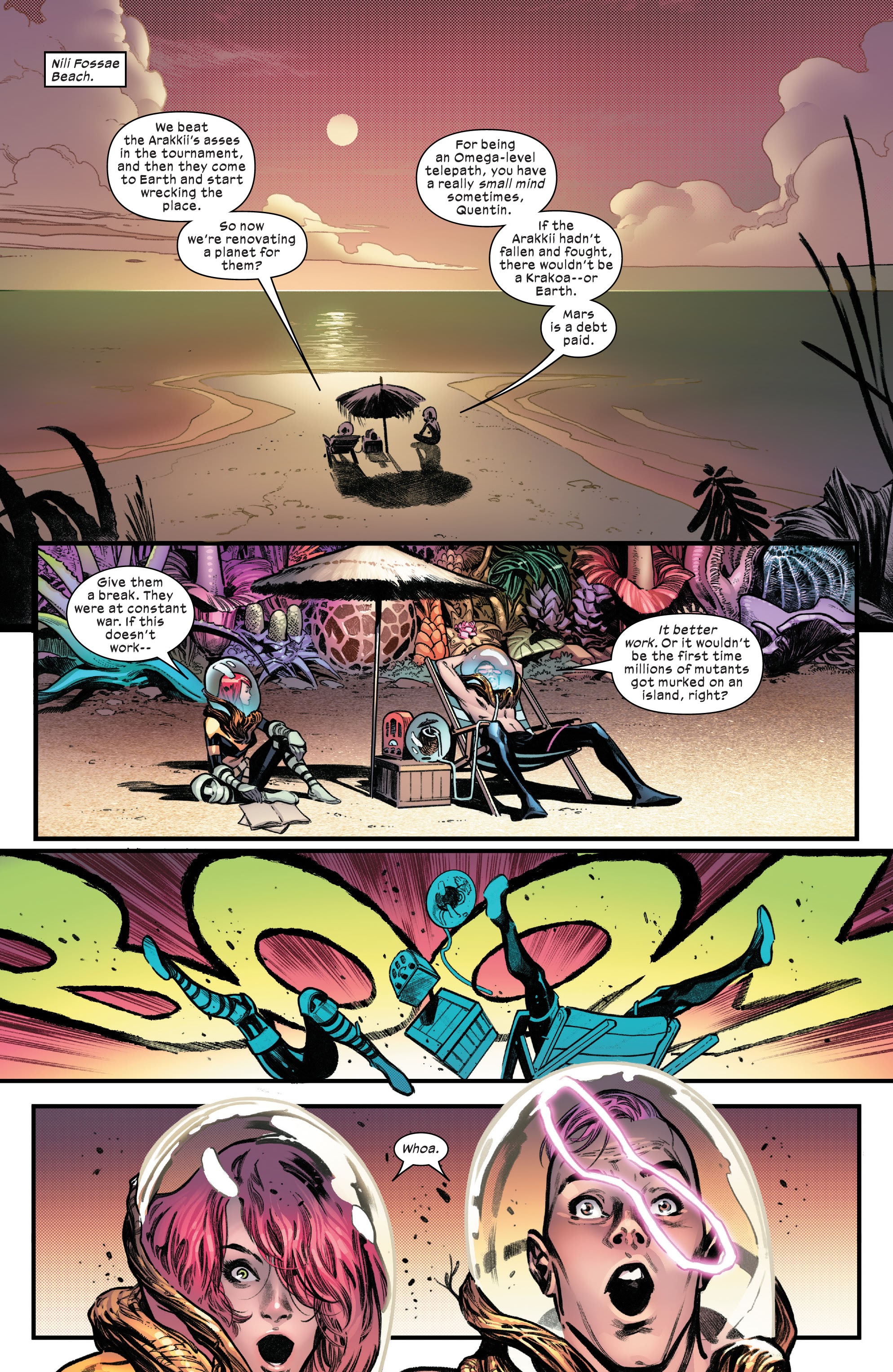 Read online Planet-Size X-Men comic -  Issue #1 - 21
