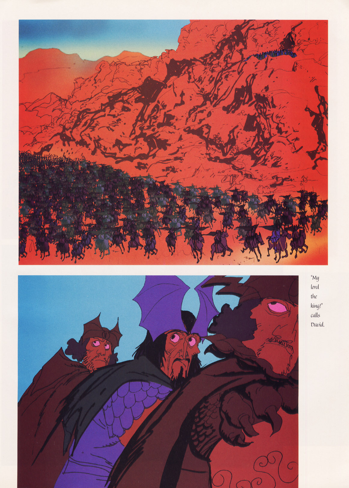 Read online King David comic -  Issue # TPB - 84