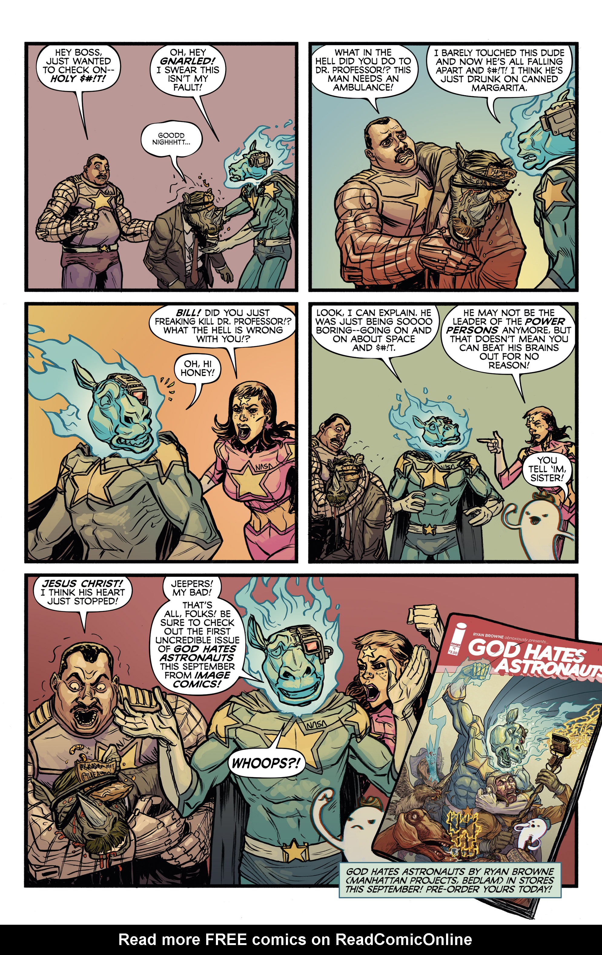 Read online Spread comic -  Issue #2 - 29