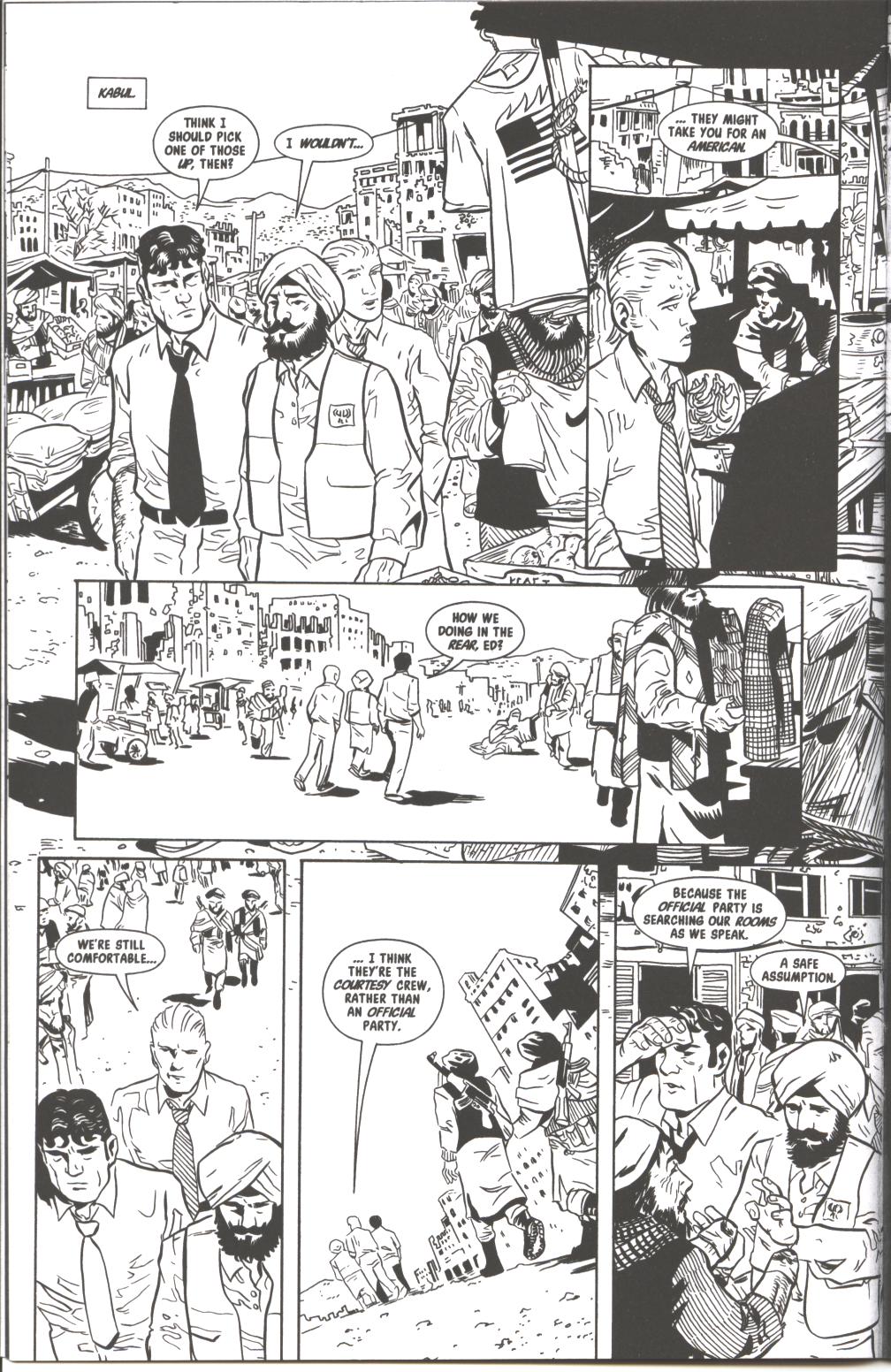 Read online Queen & Country comic -  Issue #6 - 14