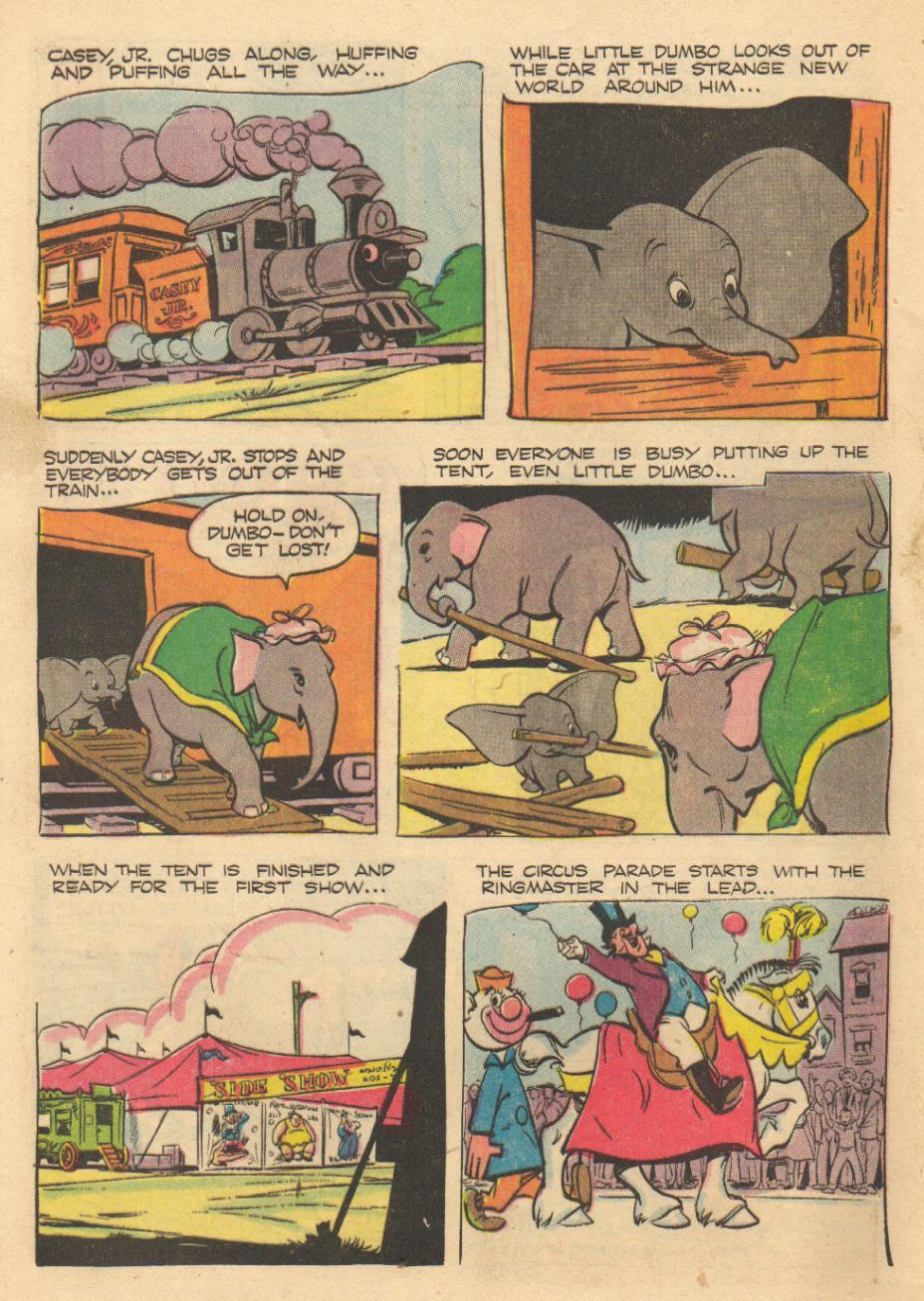 Read online Four Color Comics comic -  Issue #668 - 4