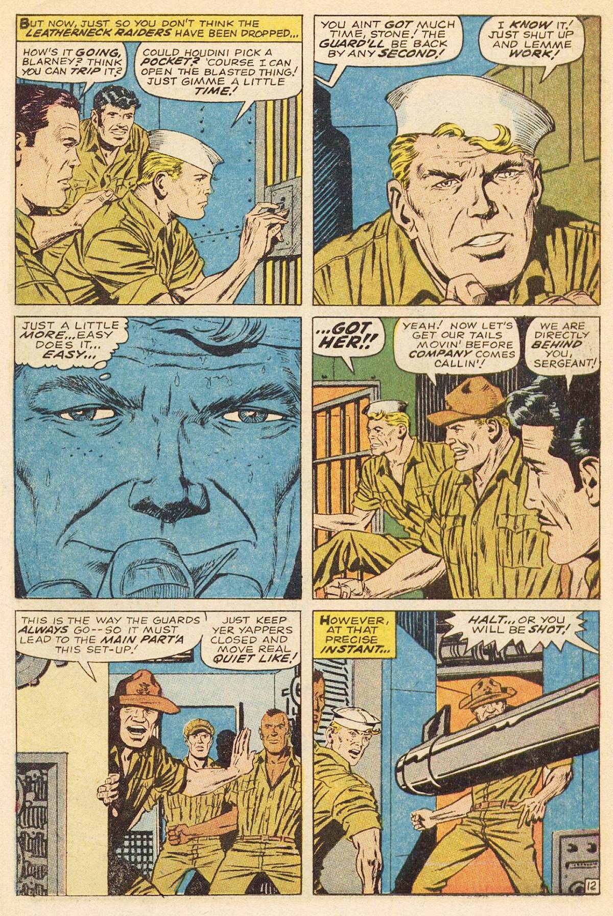 Read online Captain Savage and his Leatherneck Raiders comic -  Issue #3 - 18