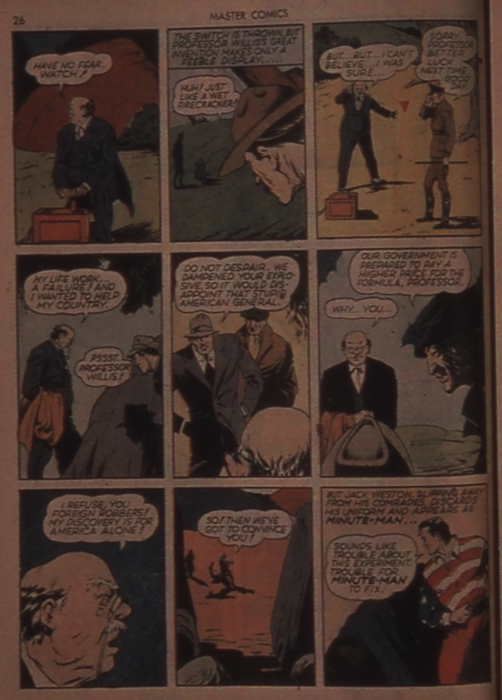 Read online Master Comics comic -  Issue #14 - 28