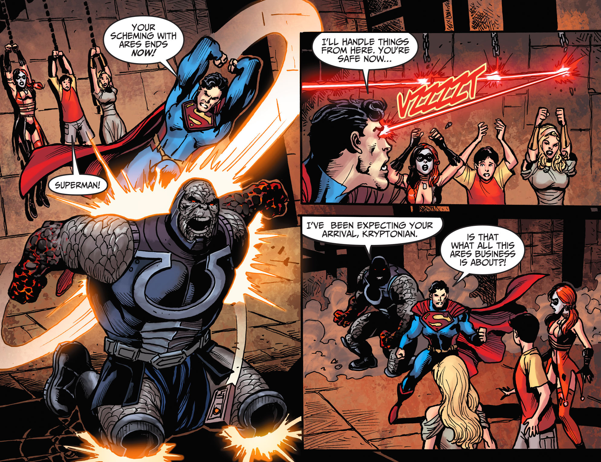 Read online Injustice: Gods Among Us Year Four comic -  Issue #21 - 10