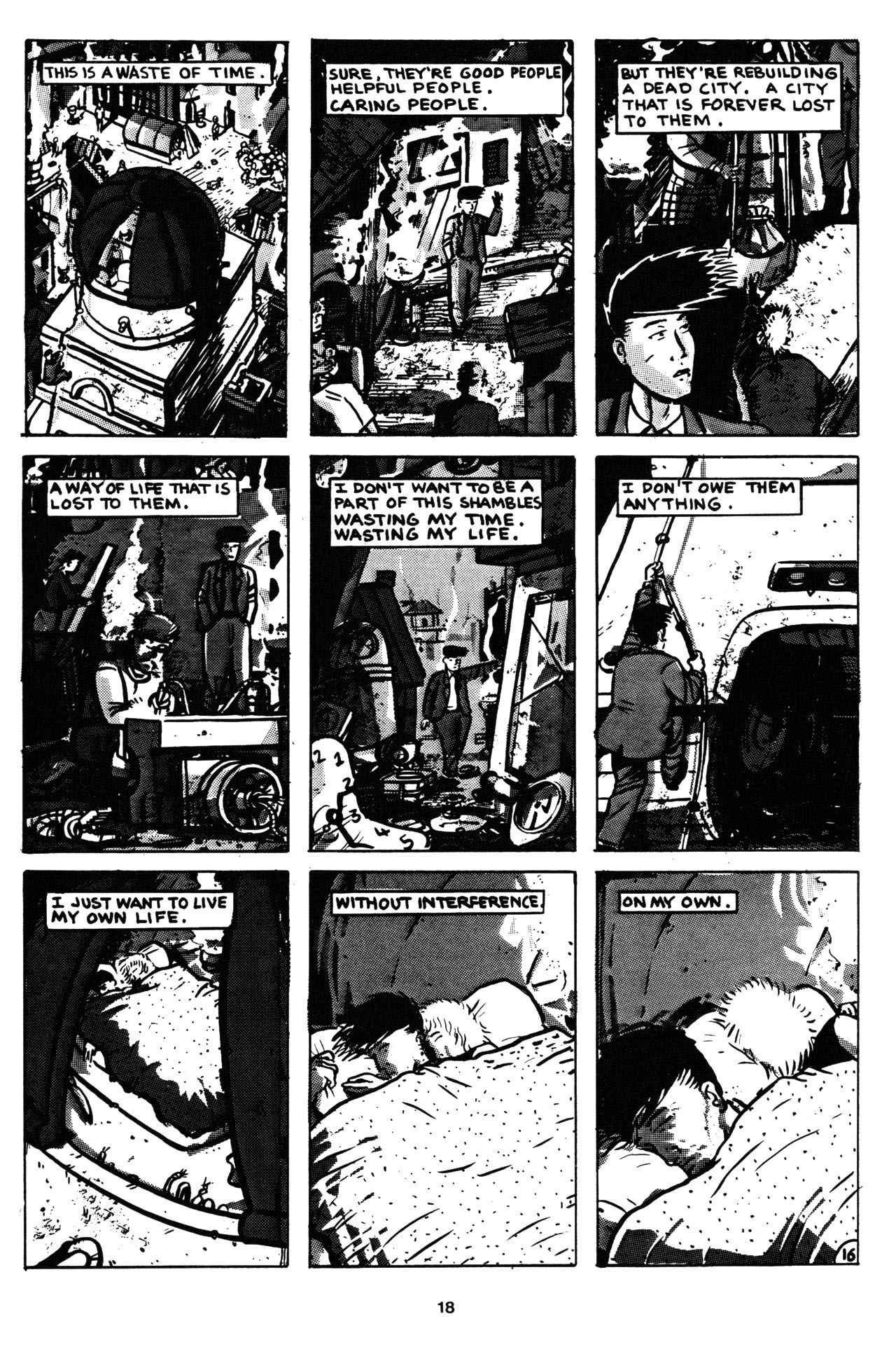 Read online Second City comic -  Issue #4 - 17