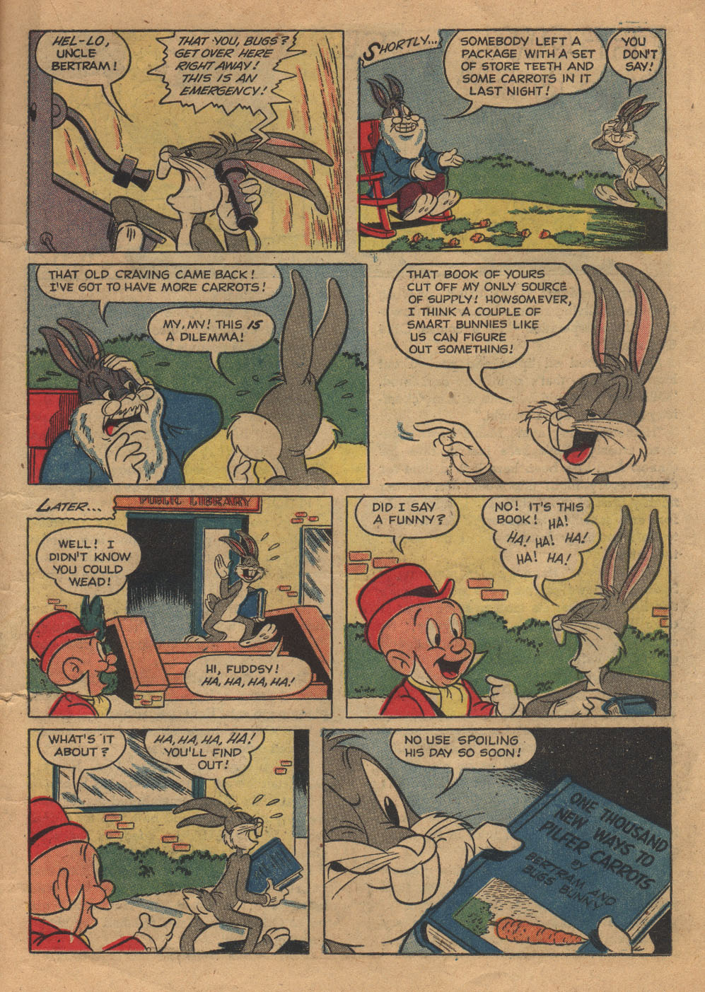 Read online Bugs Bunny comic -  Issue #47 - 19