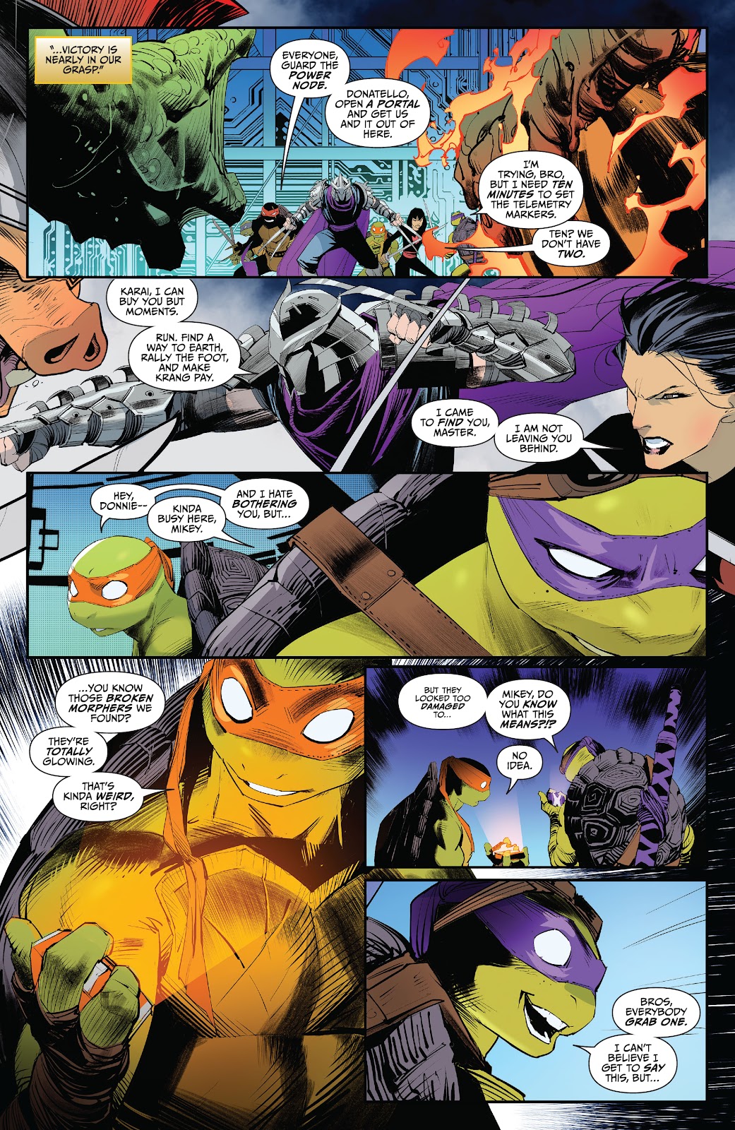 Mighty Morphin Power Rangers/ Teenage Mutant Ninja Turtles II issue 4 - Page 18