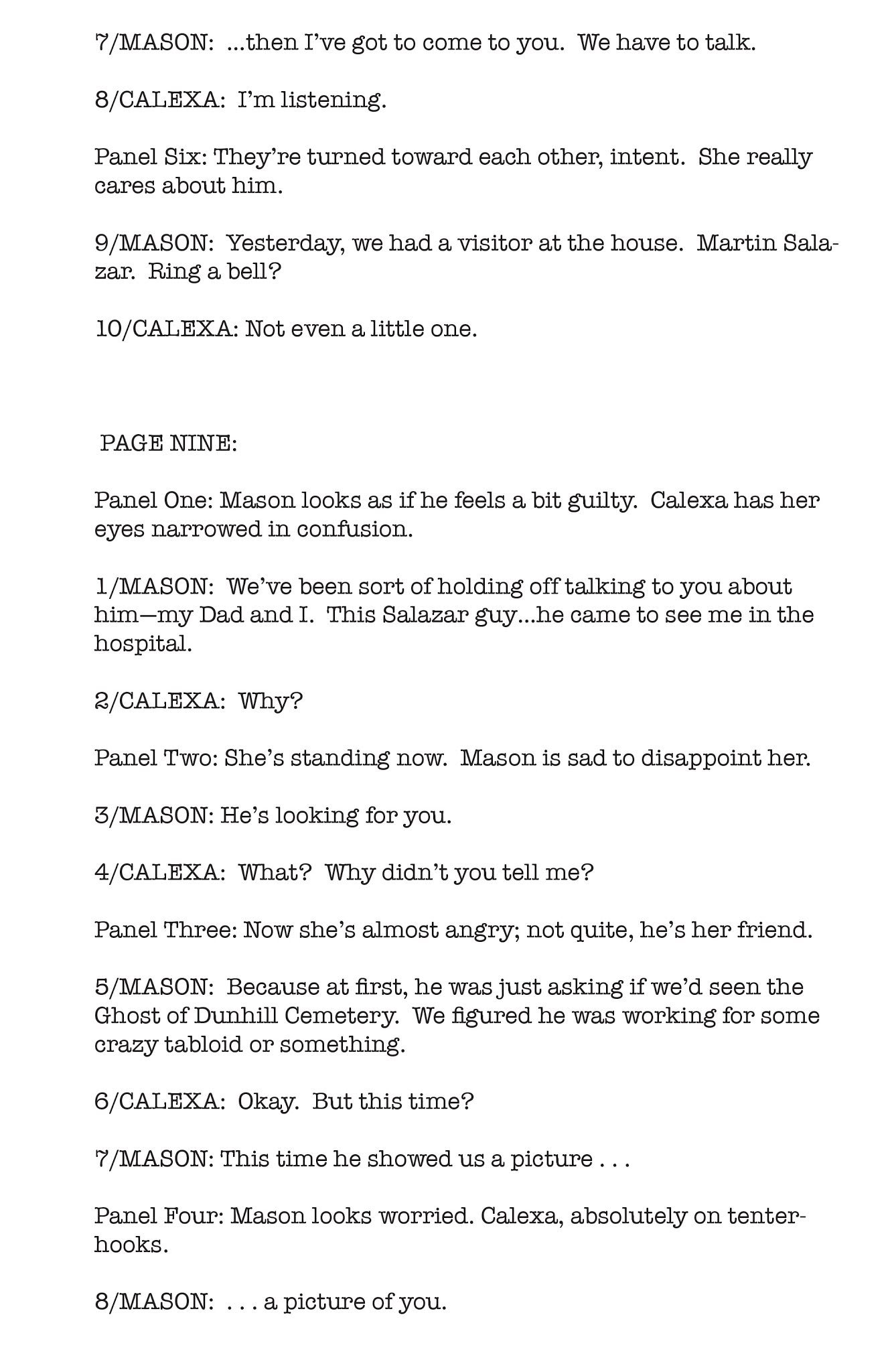 Read online Cemetery Girl comic -  Issue # TPB 3 (Part 2) - 28