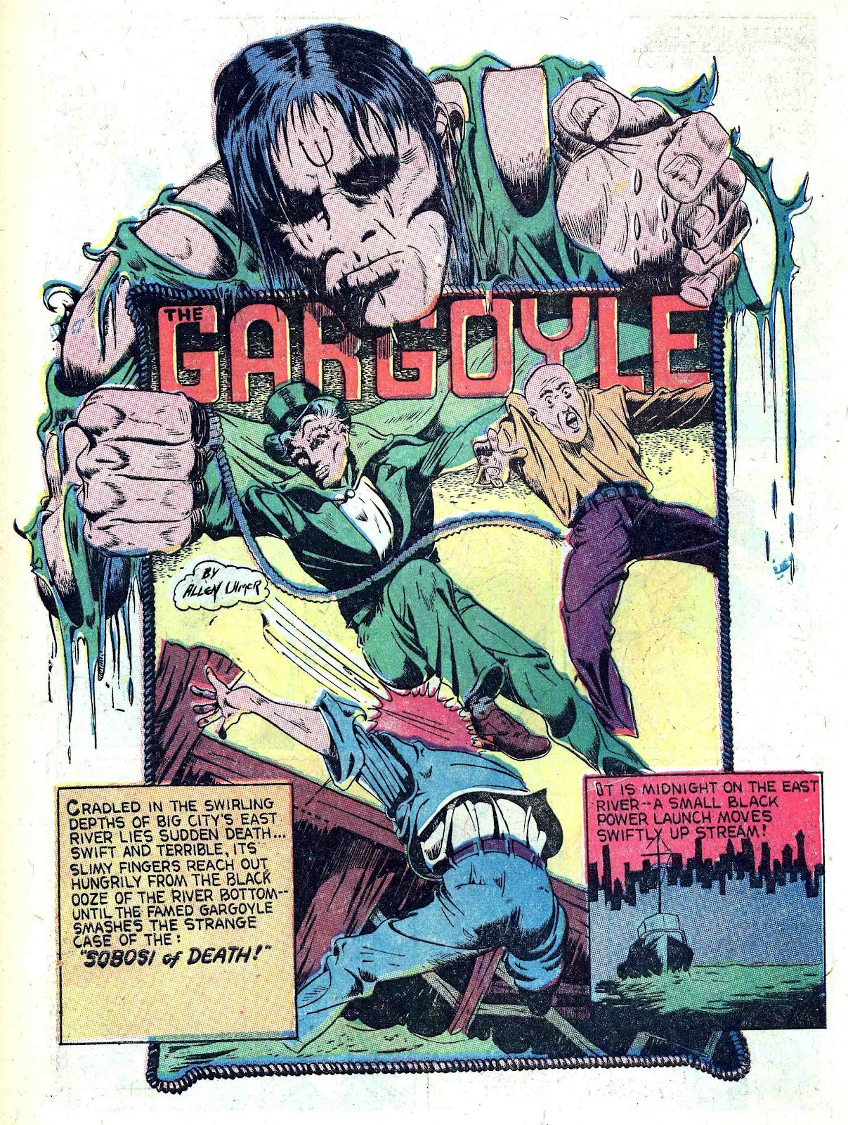 Captain Aero Comics issue 5 - Page 12
