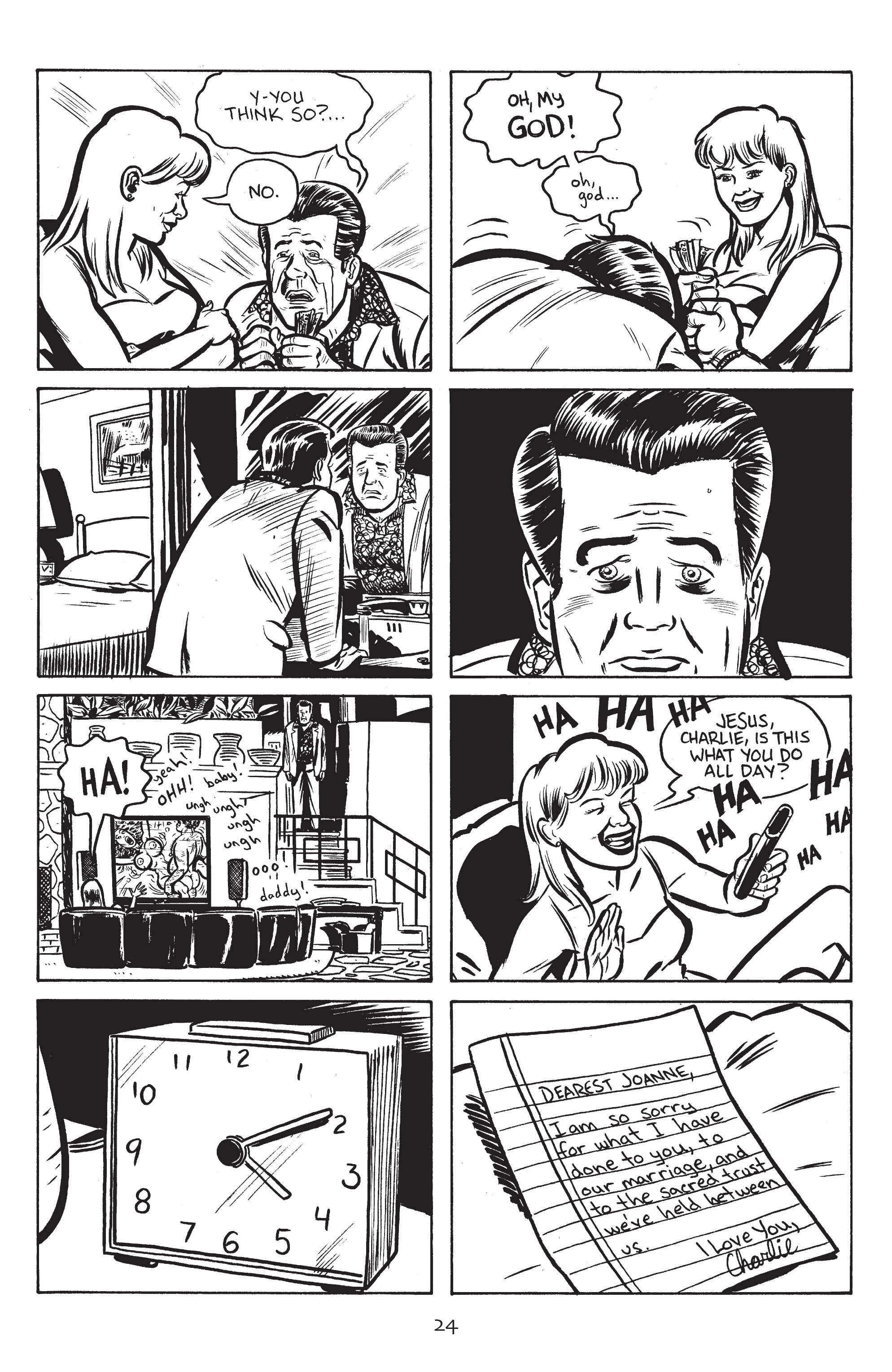 Read online Stray Bullets comic -  Issue #22 - 26